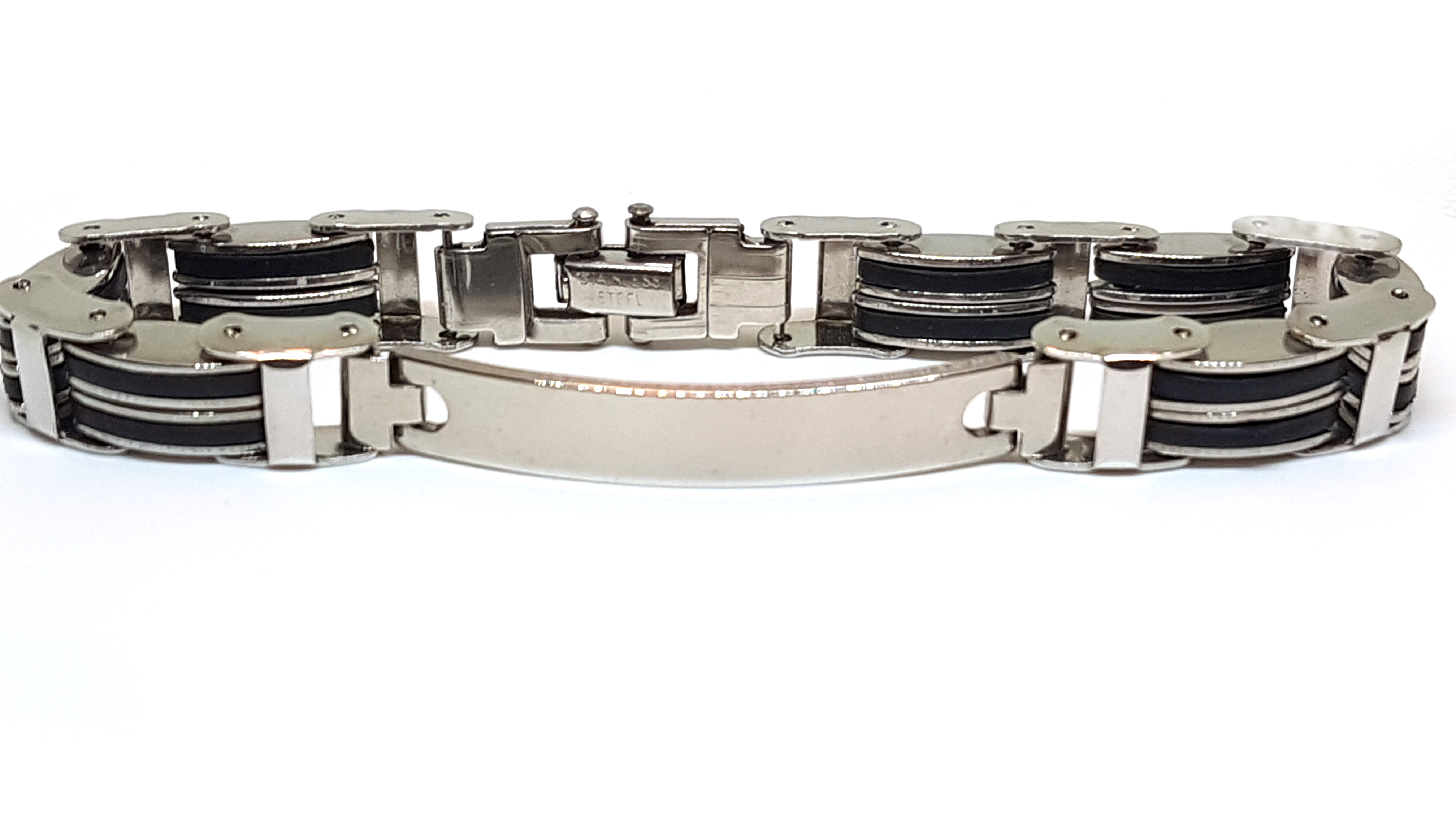 Armband aus Edelstahl 21cm