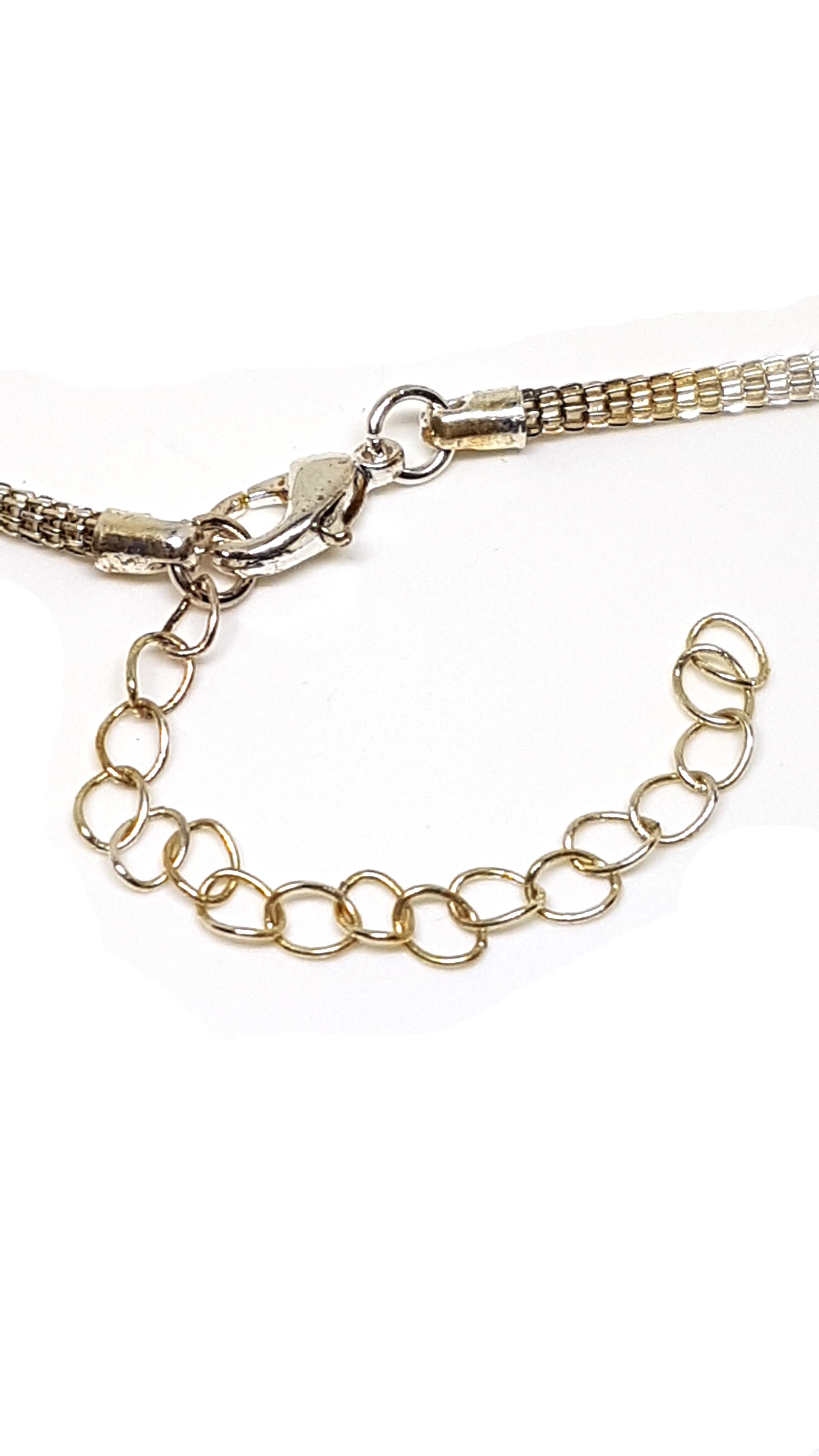 Palme Schmuckset Anhänger mit Kette und Ohrstecker