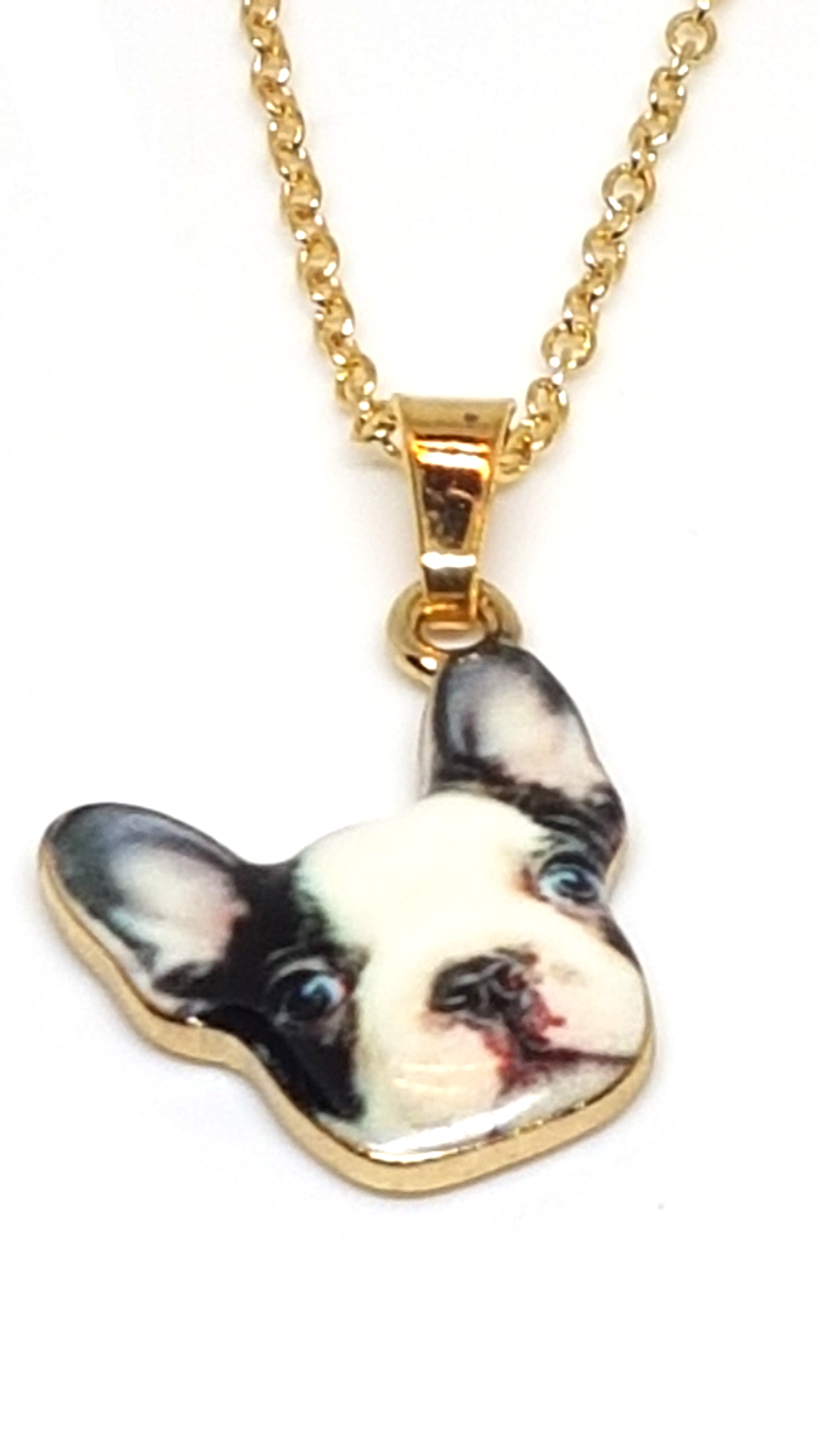 Dogen Schmuckset Anhänger mit Kette und Ohrstecker