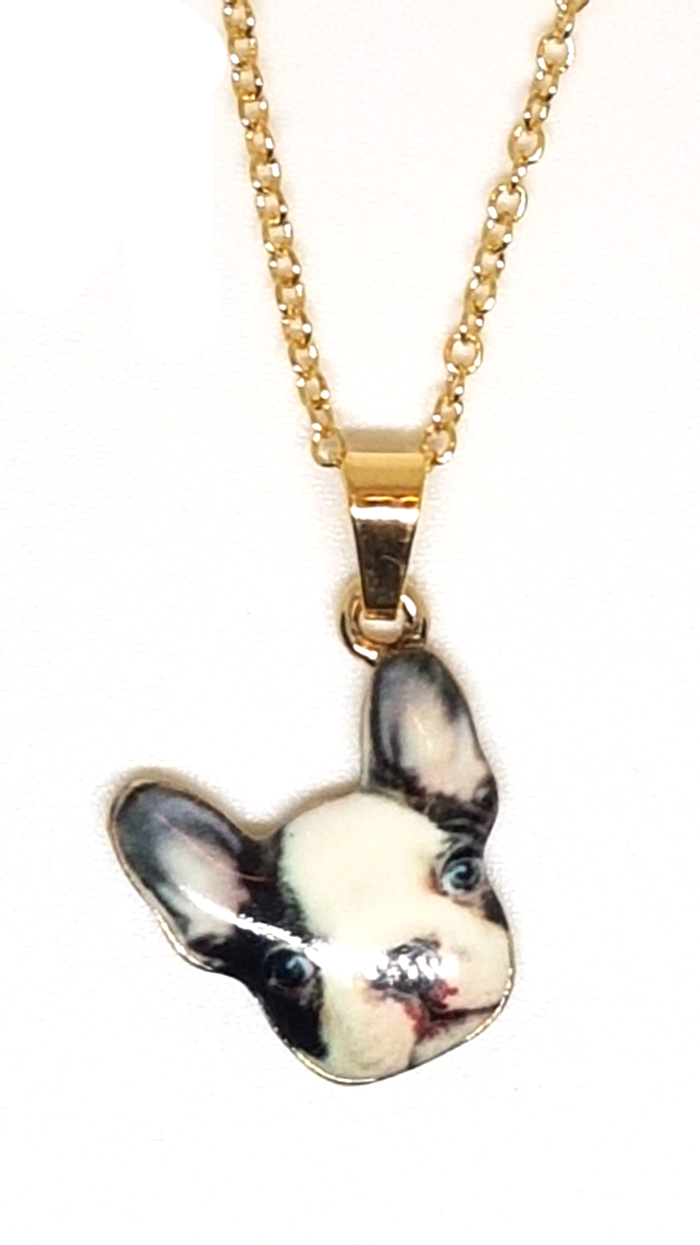 Dogen Schmuckset Anhänger mit Kette und Ohrstecker