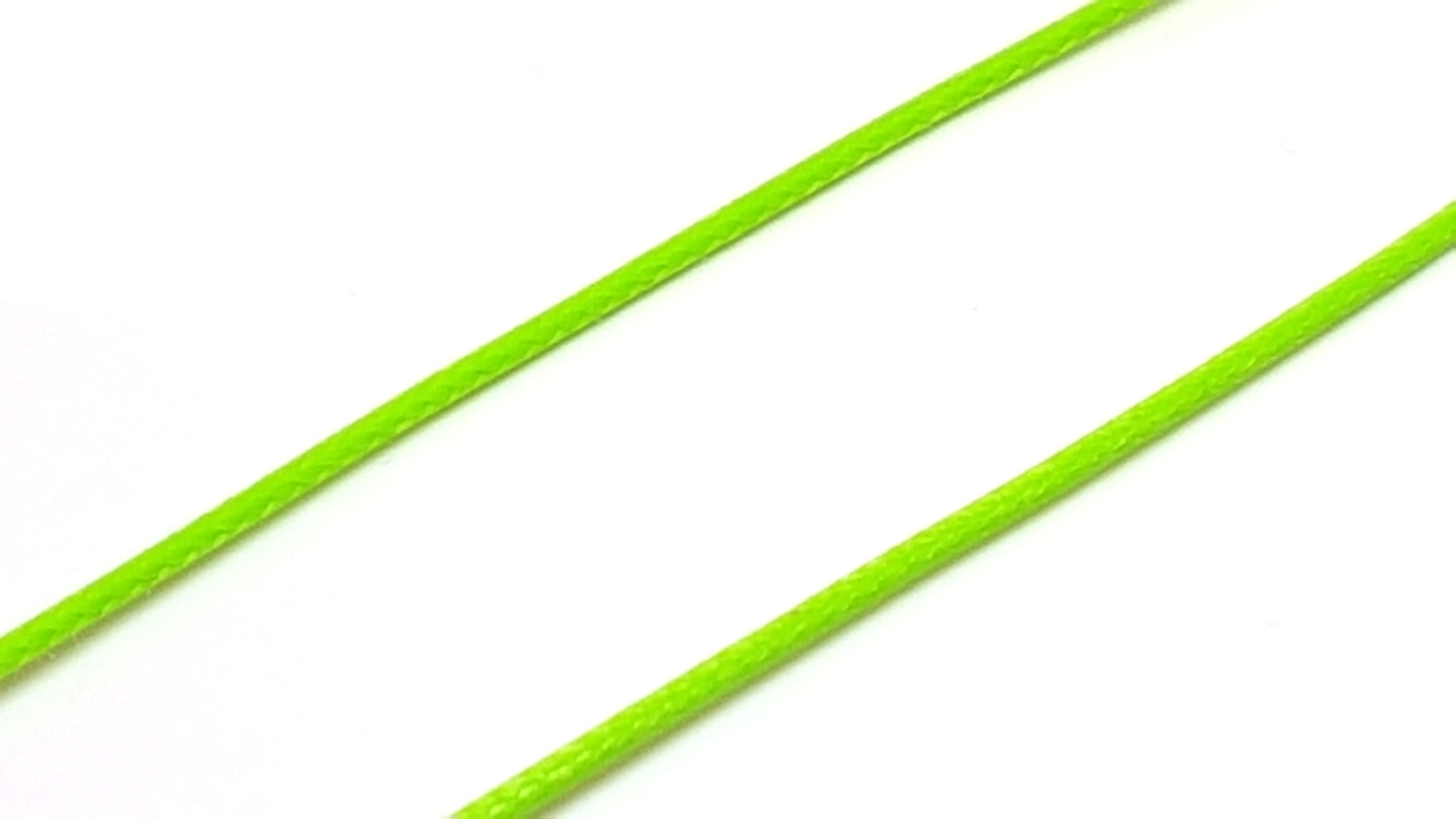 Leder Kette in Grün