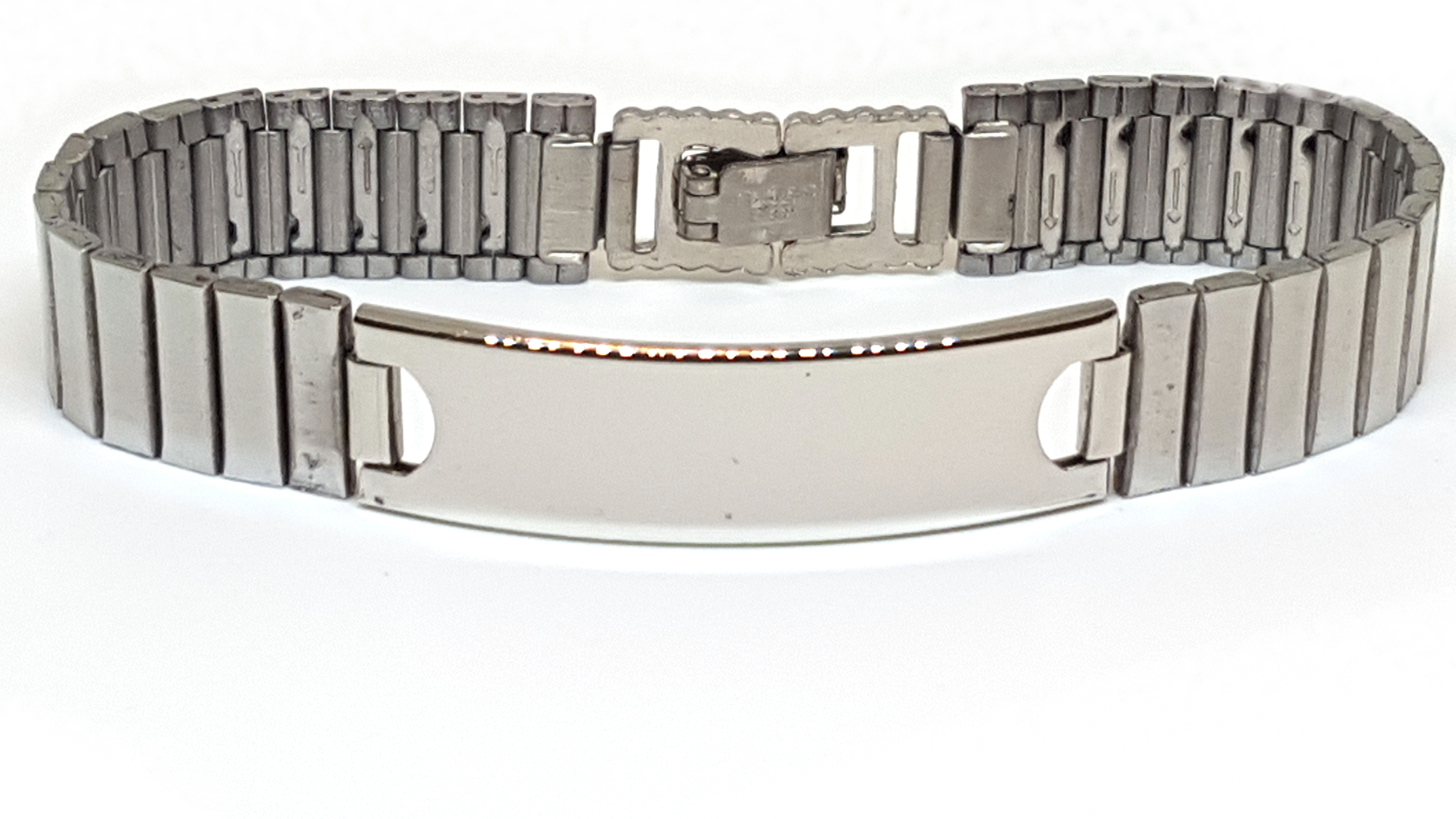 Armband aus Edelstahl 21cm