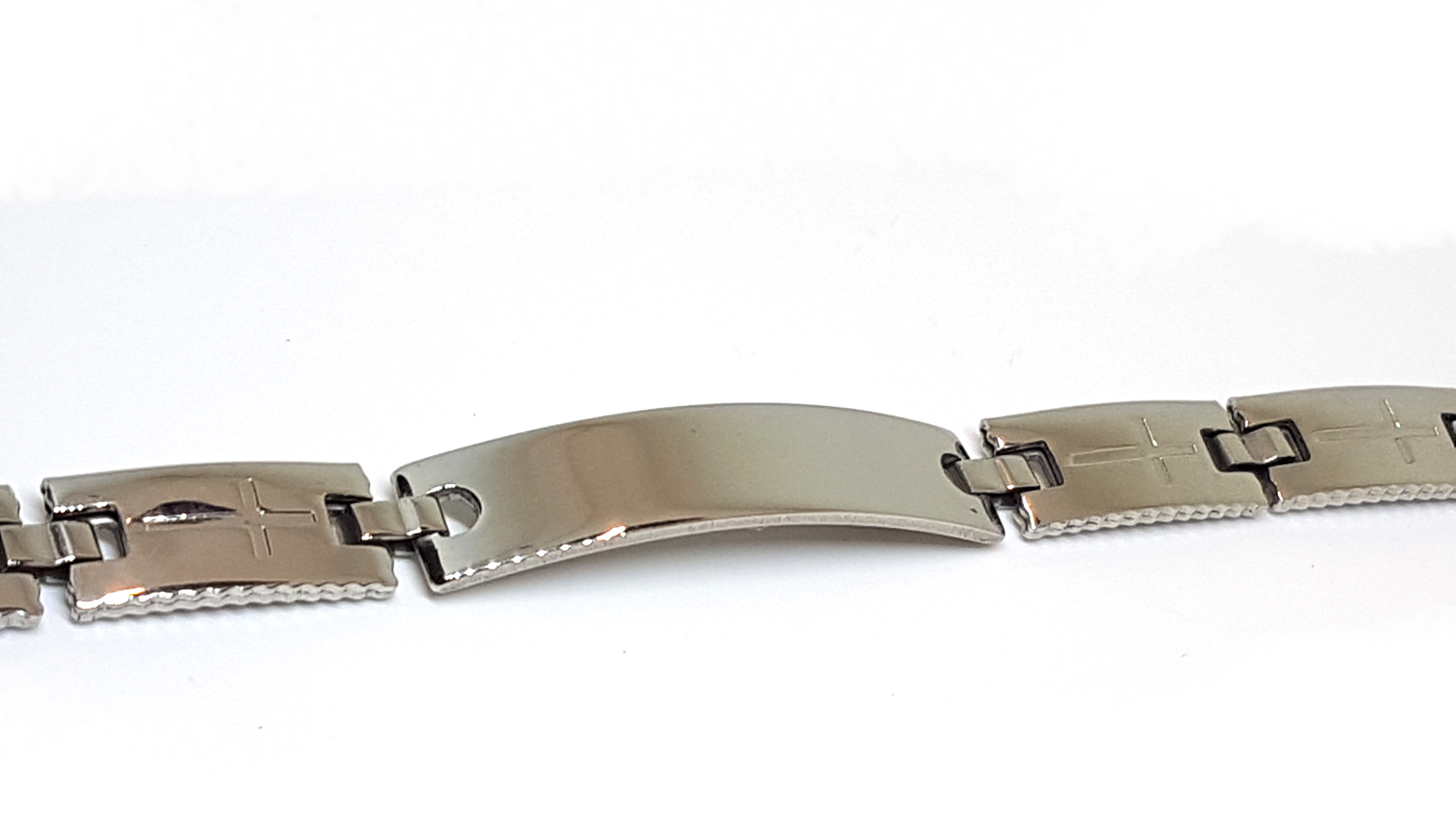 Armband aus Edelstahl 21cm