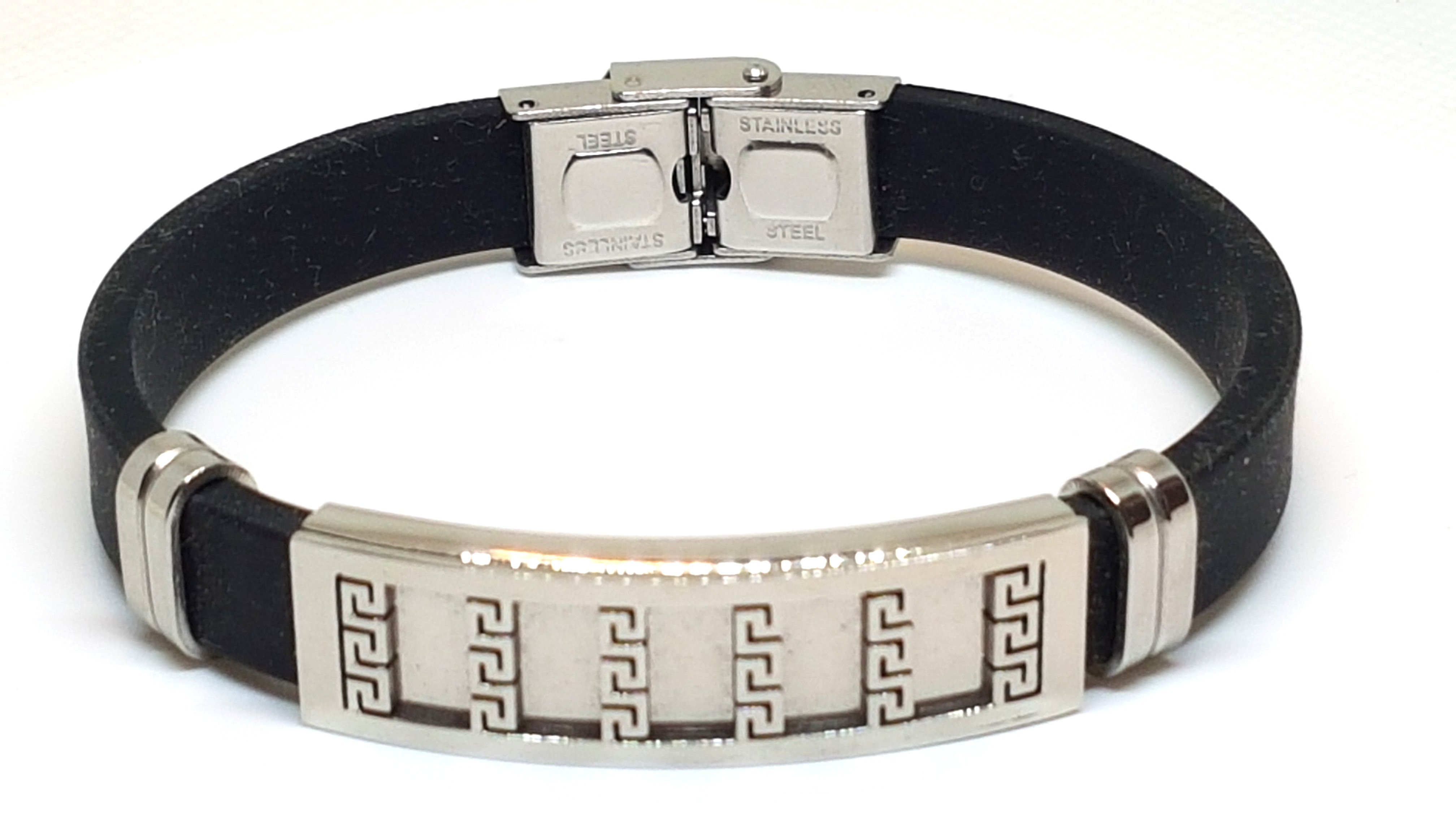 Armband aus Edelstahl 21cm