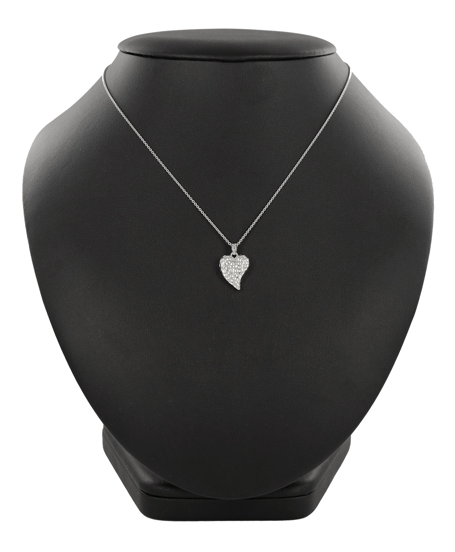 Herz Anhänger mit Collier Kette aus 925 echt Silber