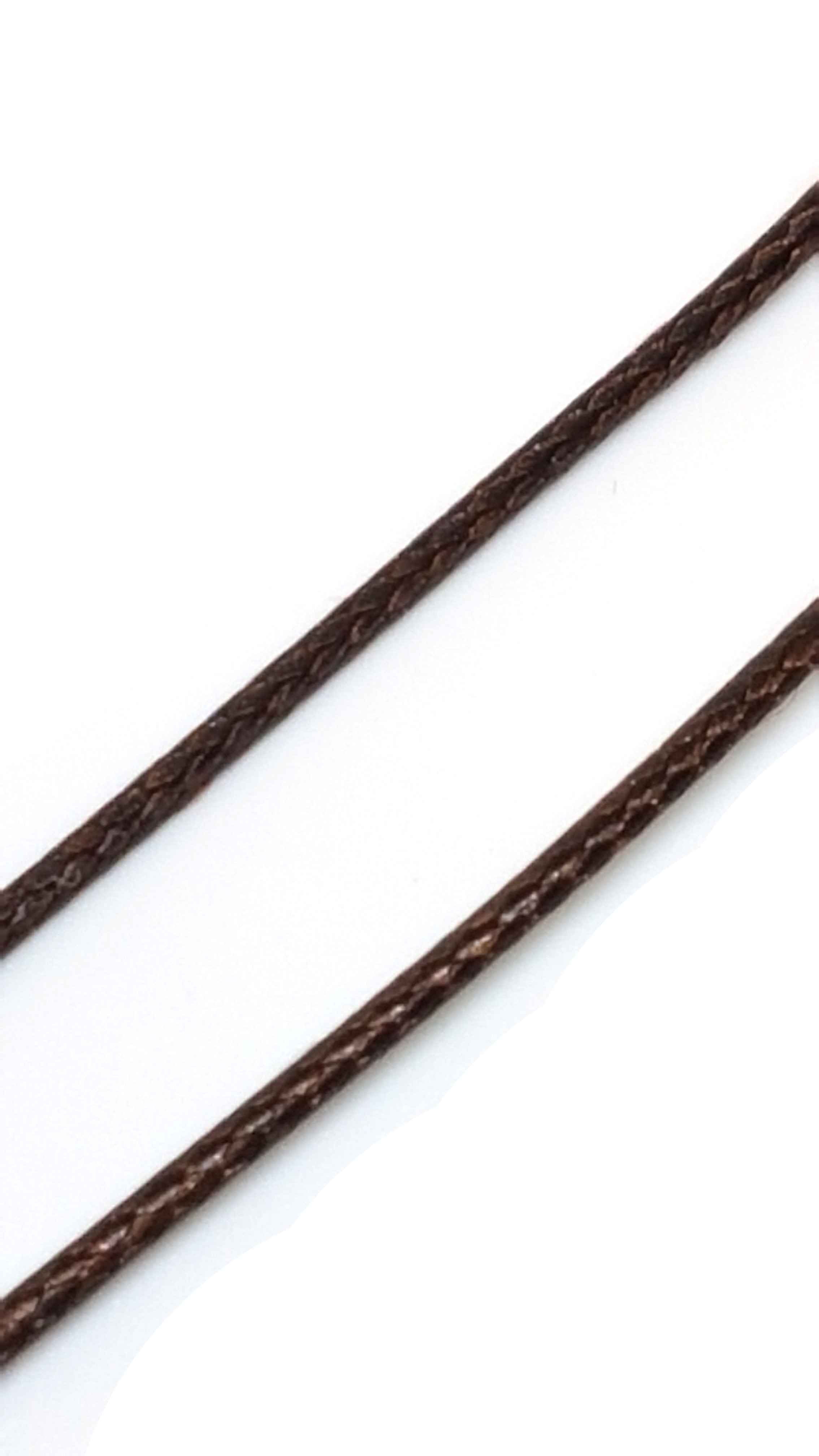 Leder Kette in Braun