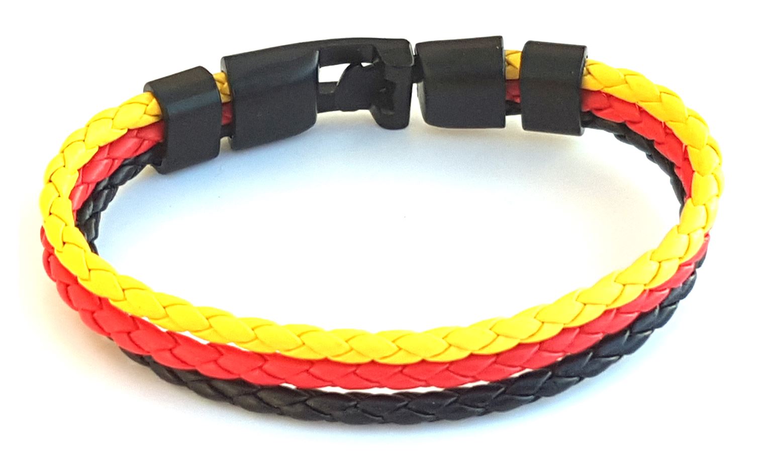 Fußball Fan Artikel / Deutschland Armband 21cm