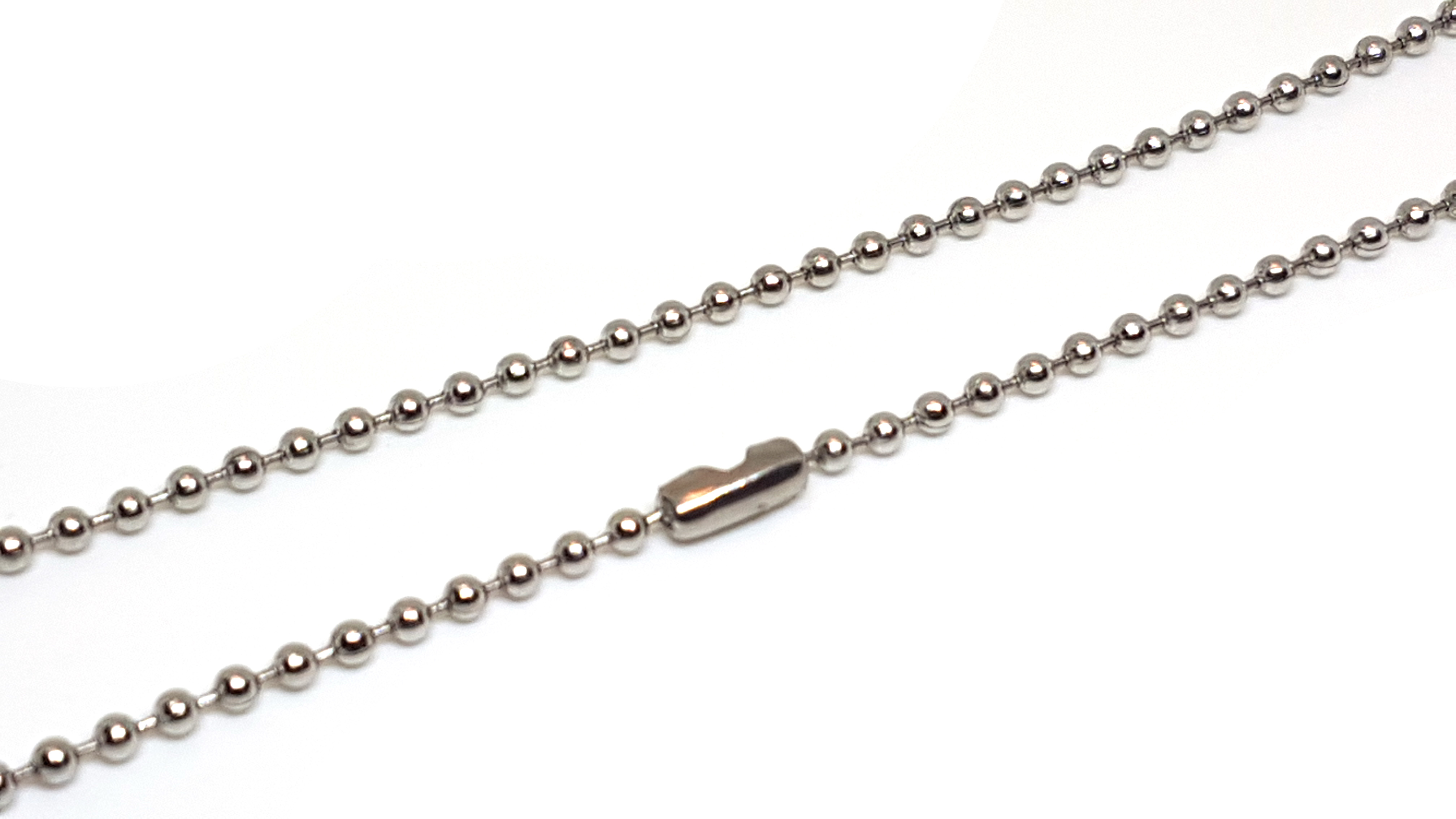 Herz Anhänger mit Strass und Kette