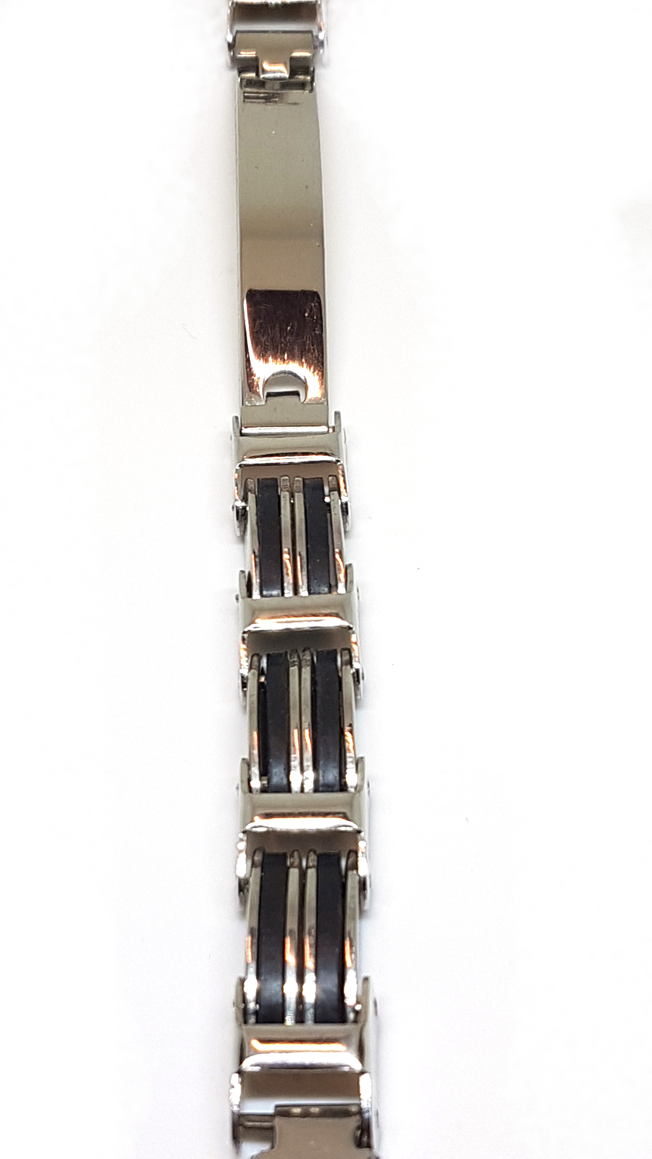 Armband aus Edelstahl 21cm