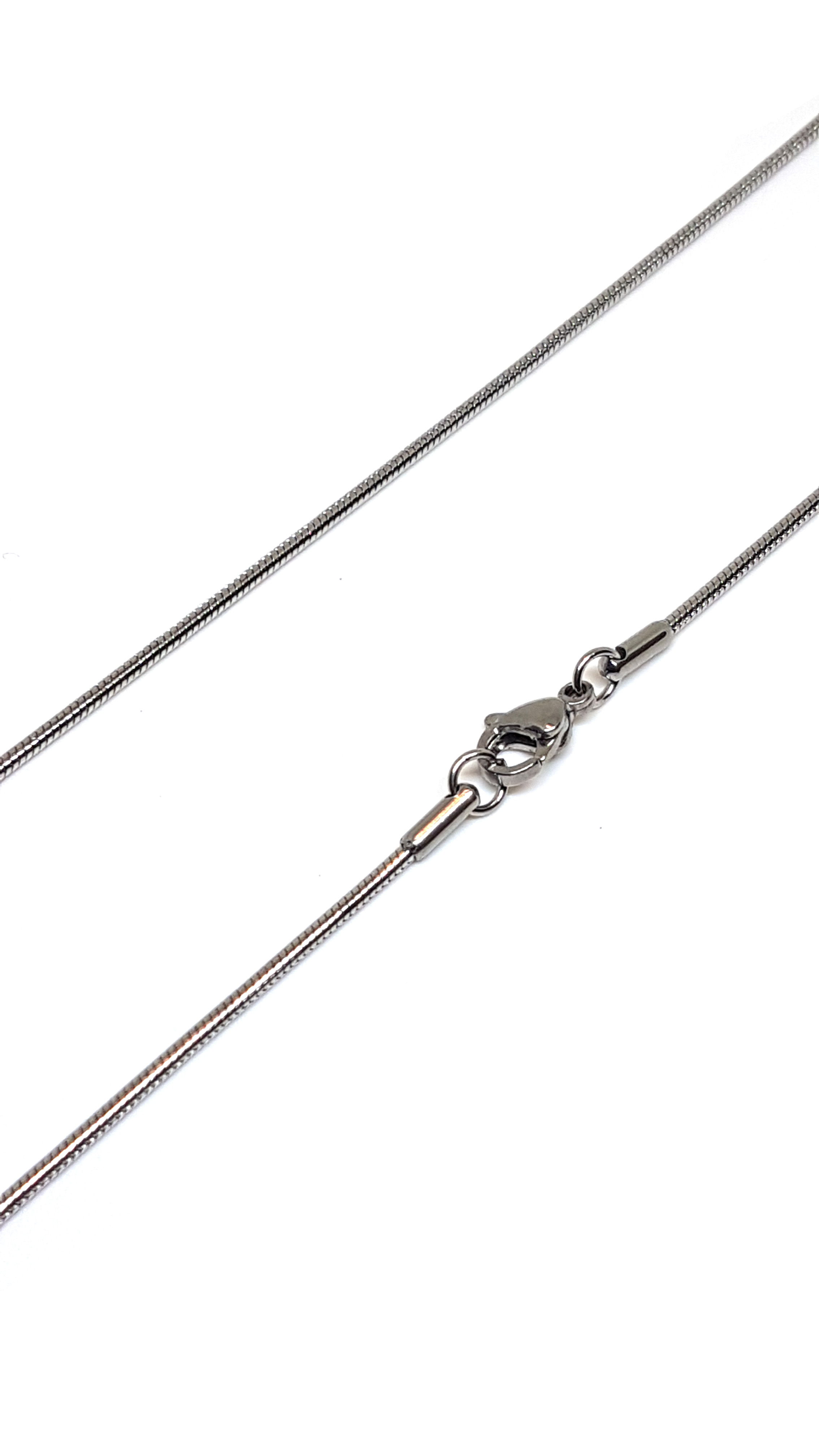 Edelstahl Kette 74cm