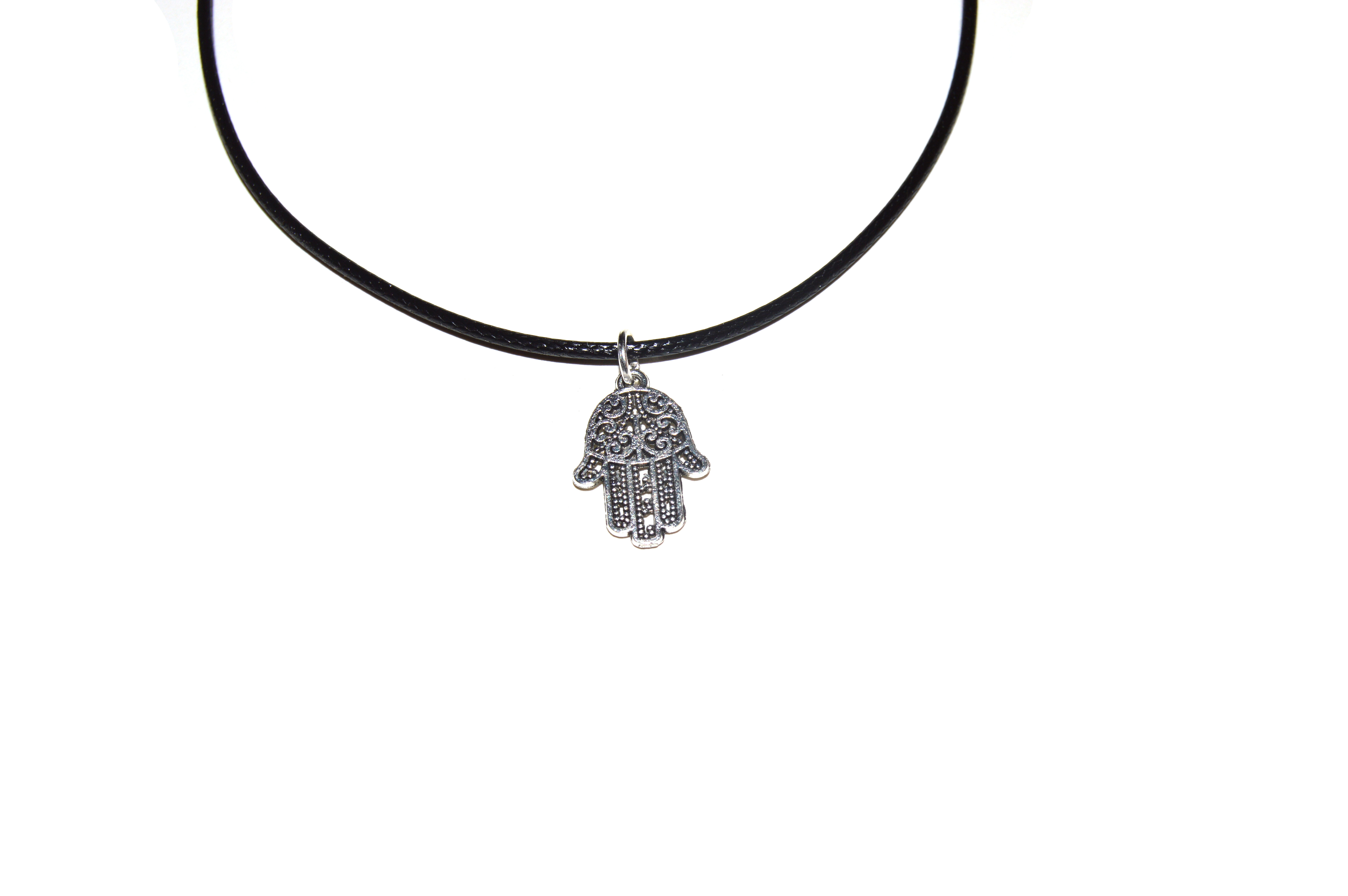 Fatimas Hand Anhänger mit Kette 42cm + 5cm