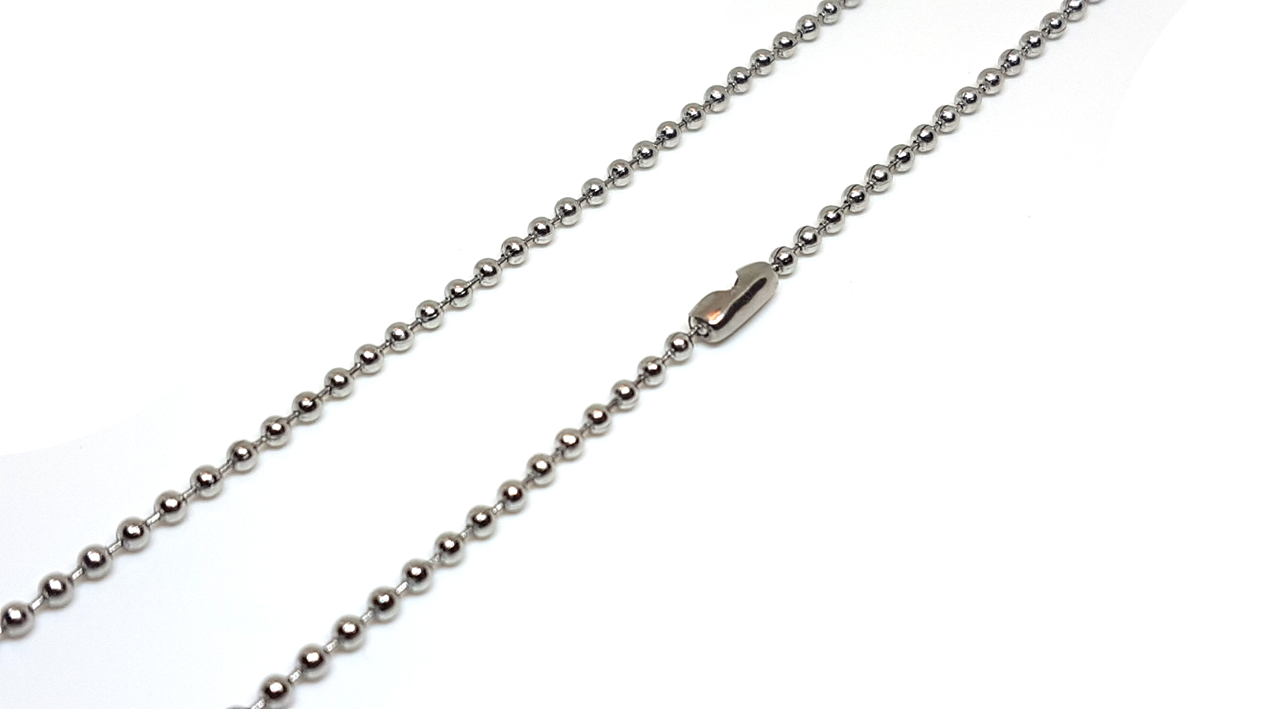 Edelstahl Kette 80cm