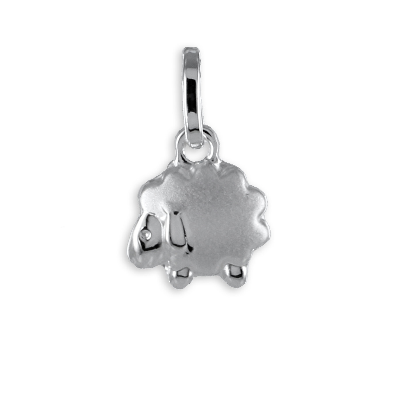 Anhänger Schaf aus 925 echt Silber