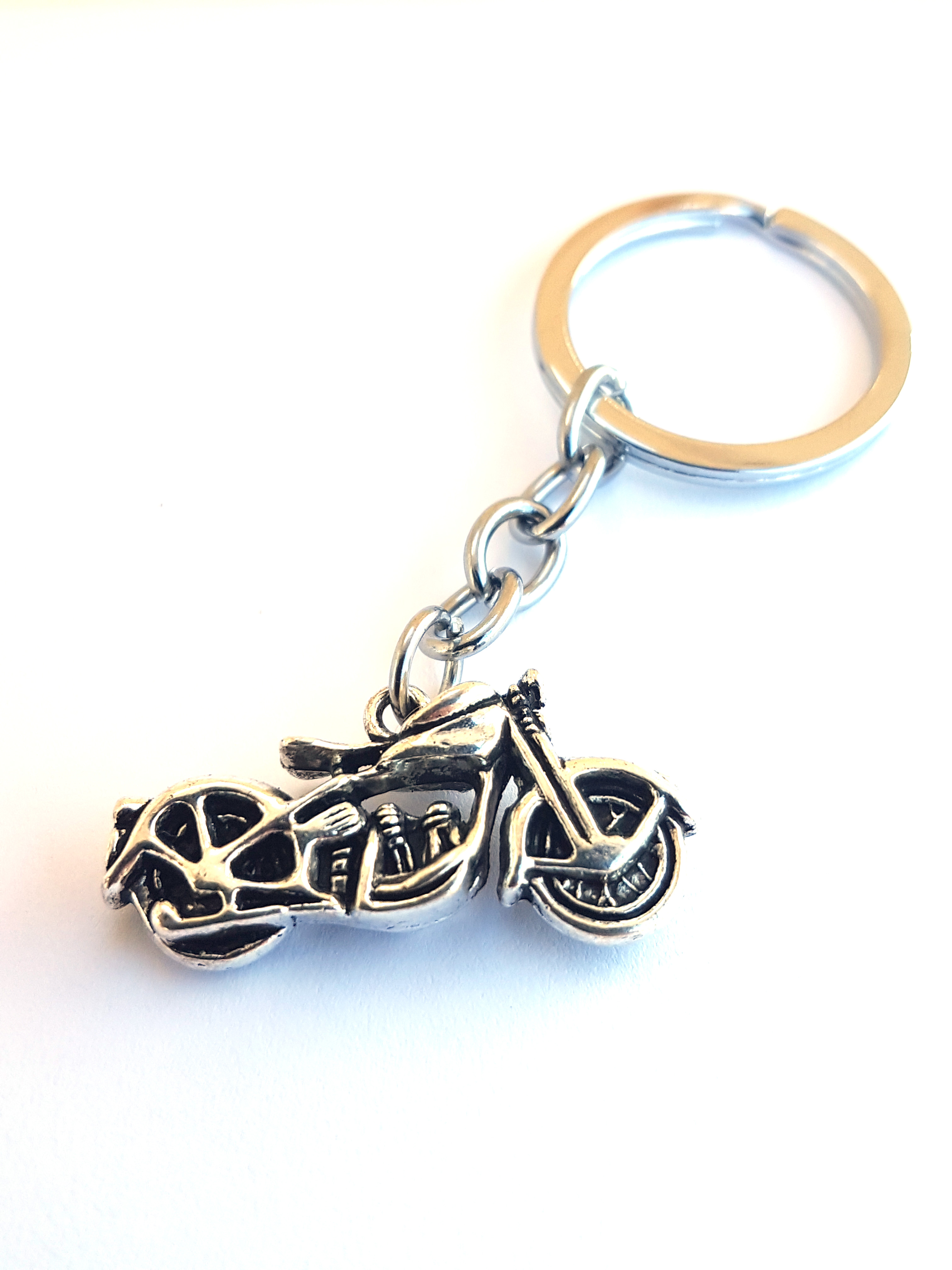 Motorrad Schlüsselanhänger Biker Geschenk