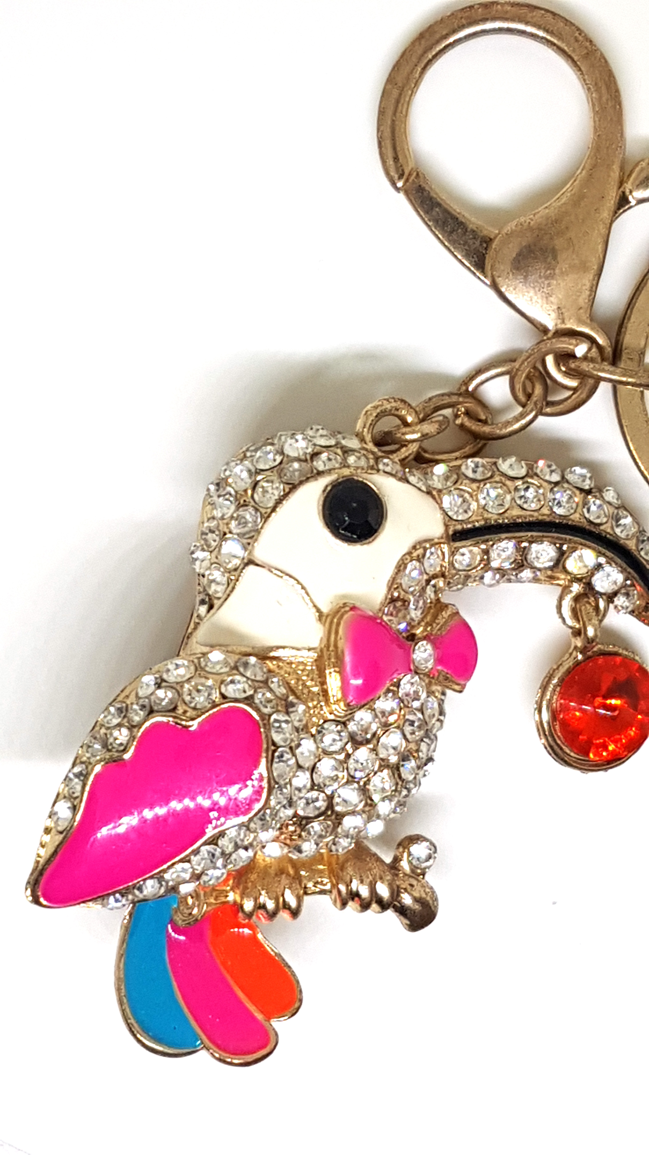 Papagei Schlüsselanhänger,Taschenanhänger