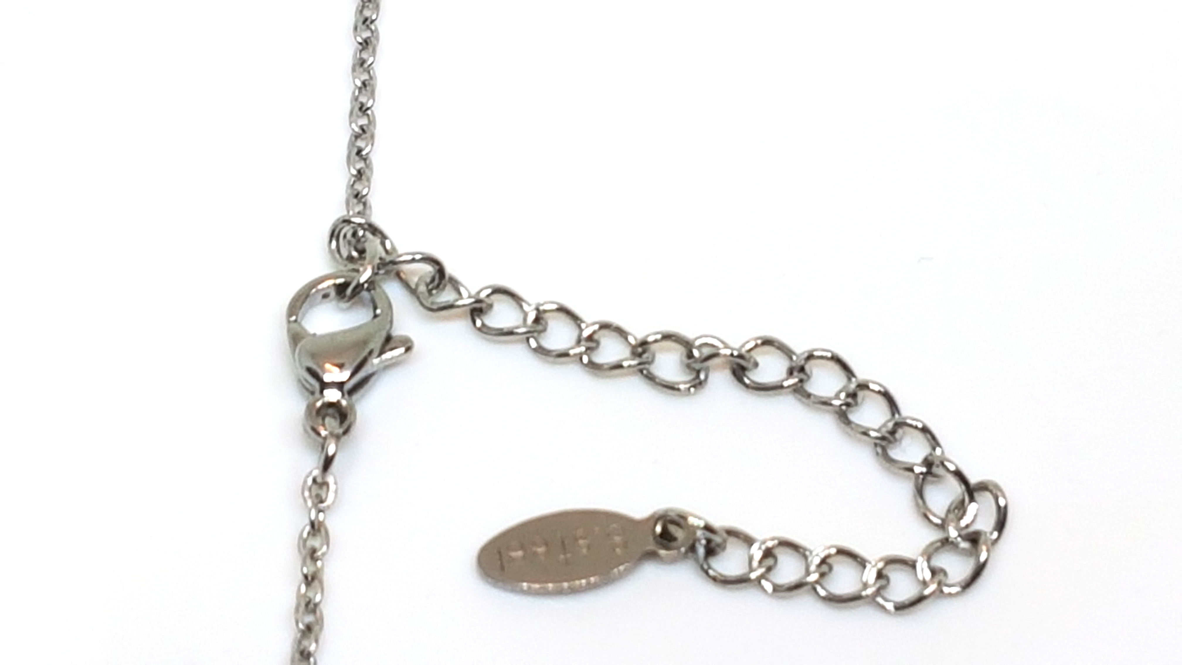 Blume Anhänger mit Kette 