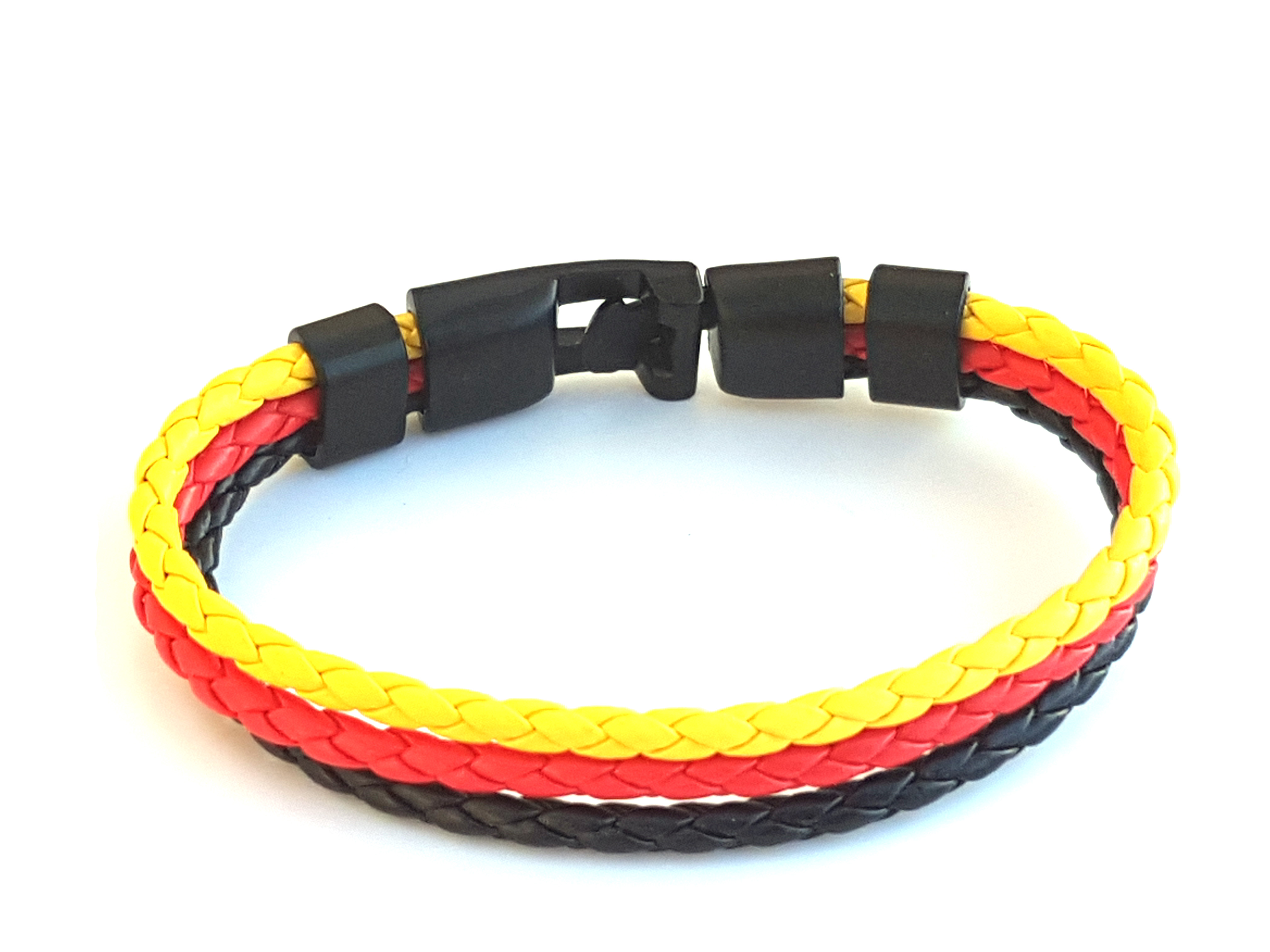 Fußball Fan Artikel / Deutschland Armband 21cm