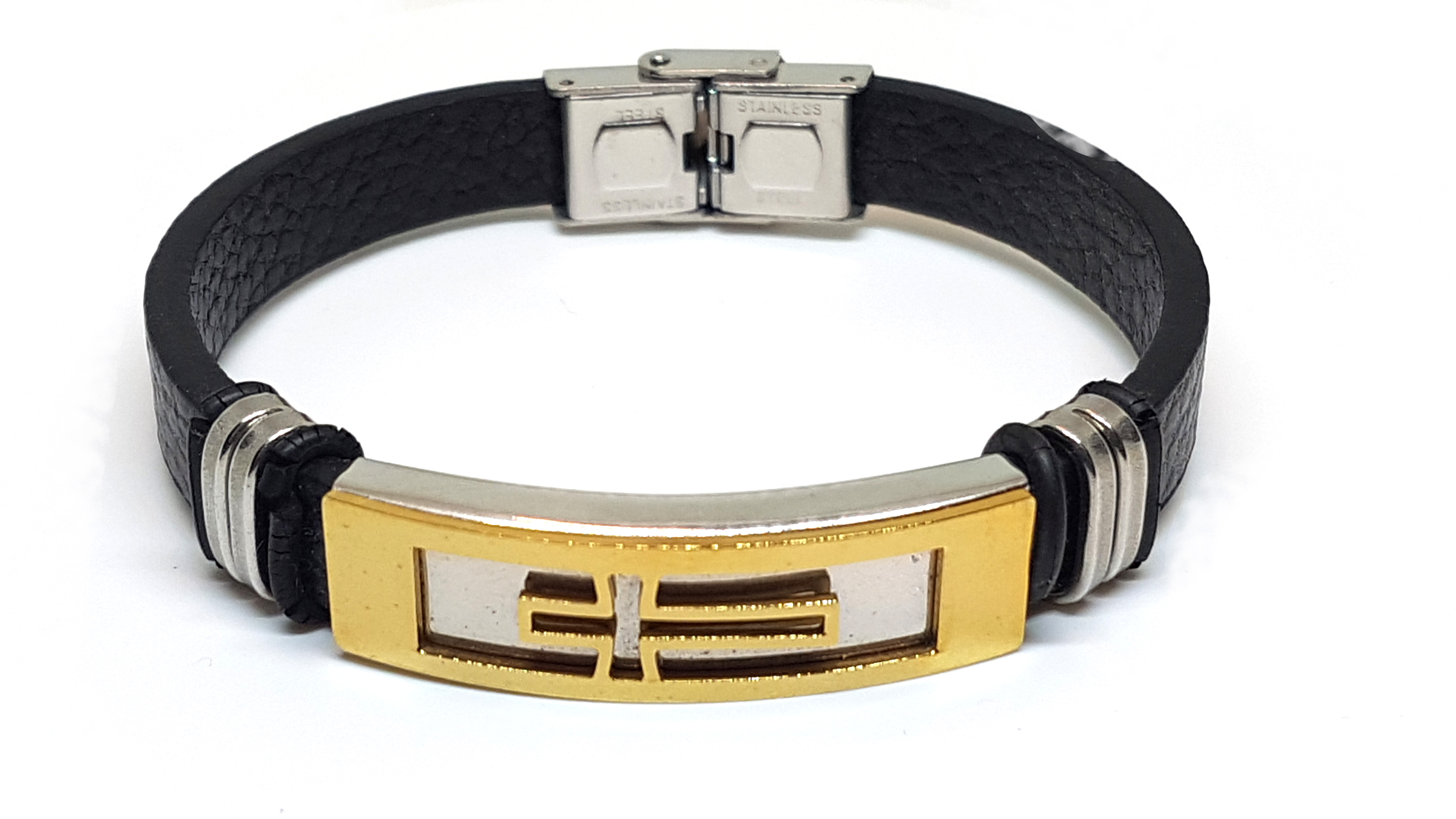 Armband aus Edelstahl 21cm