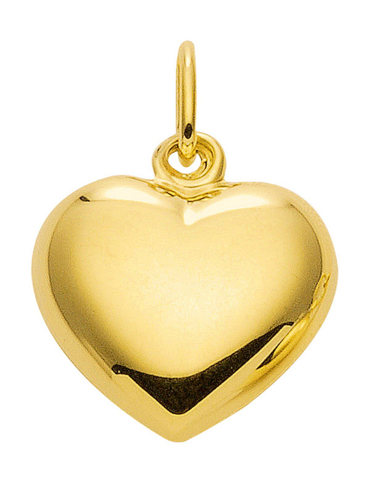 Herz Anhänger aus 333 echt Gold