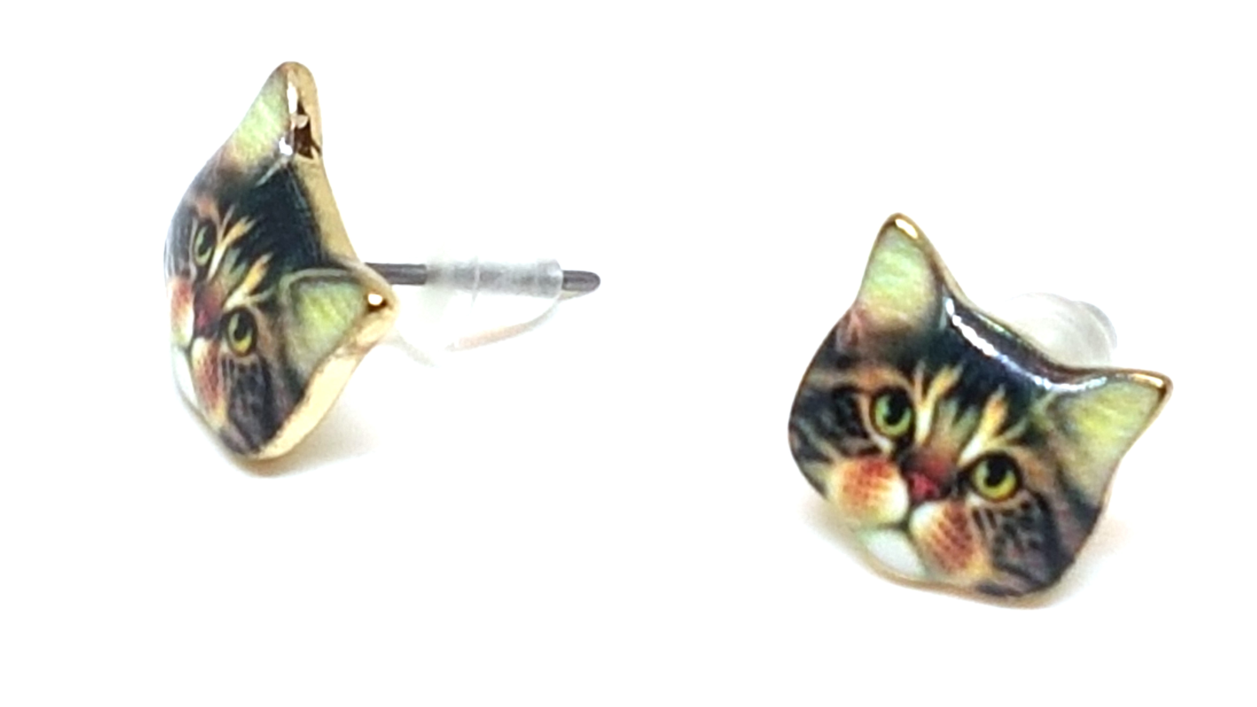 Katzen Ohrstecker