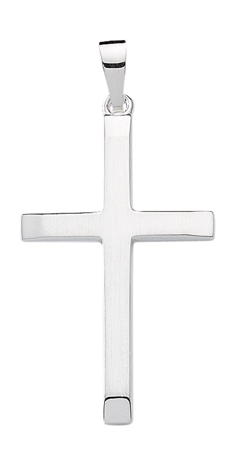 Anhänger Kreuz 925 Sterling Silber Kreuzanhänger