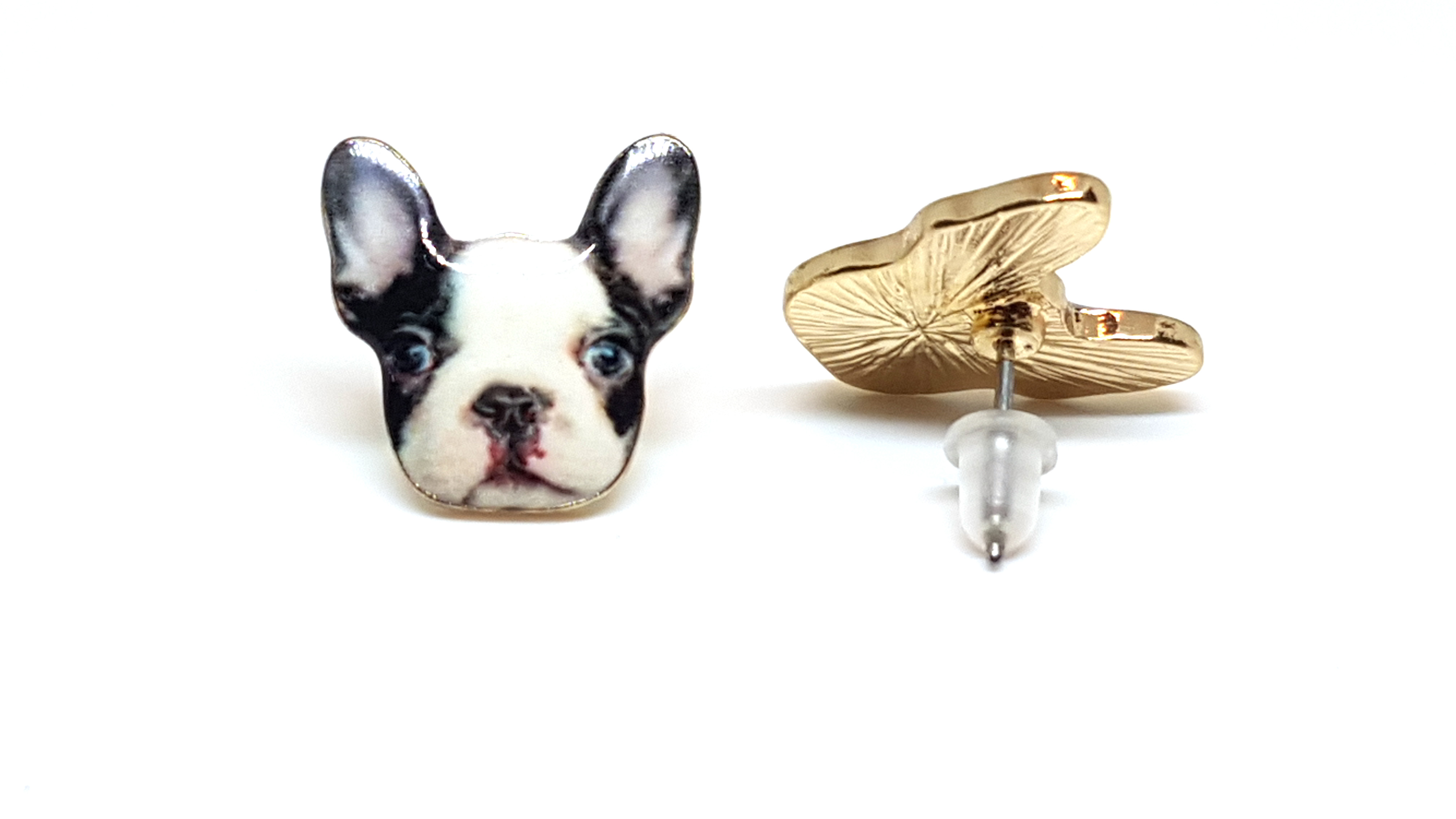 Dogen Schmuckset Anhänger mit Kette und Ohrstecker