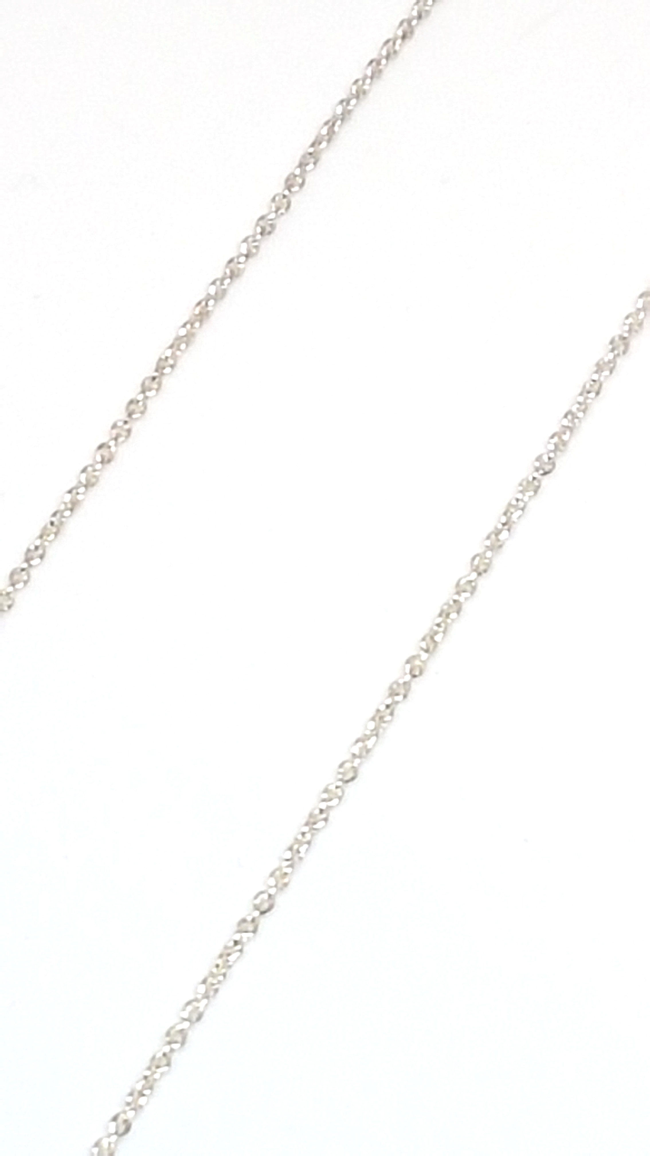 Feder Collier aus 925 Echt Silber
