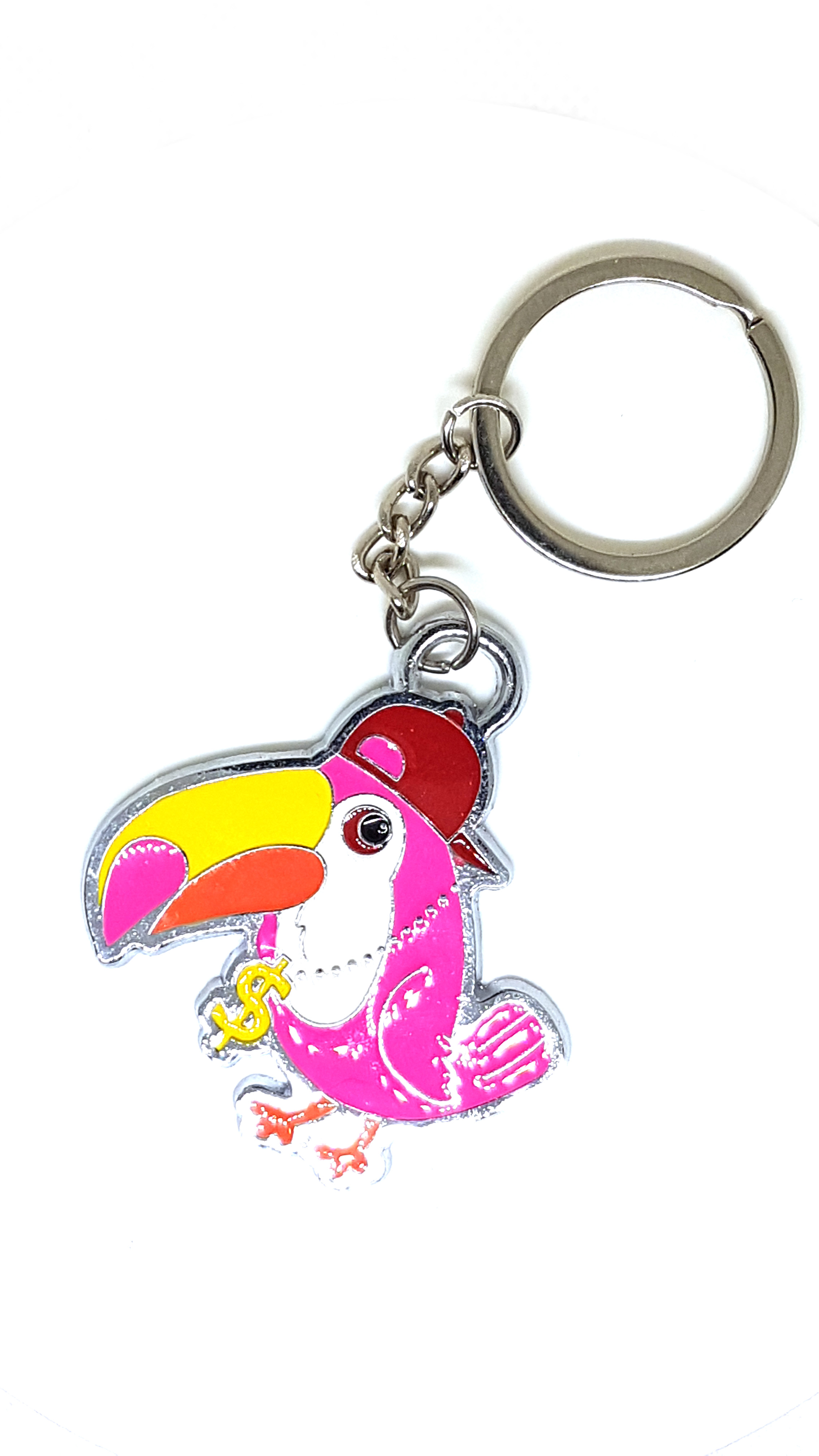 Papagei Schlüsselanhänger,Taschenanhänger