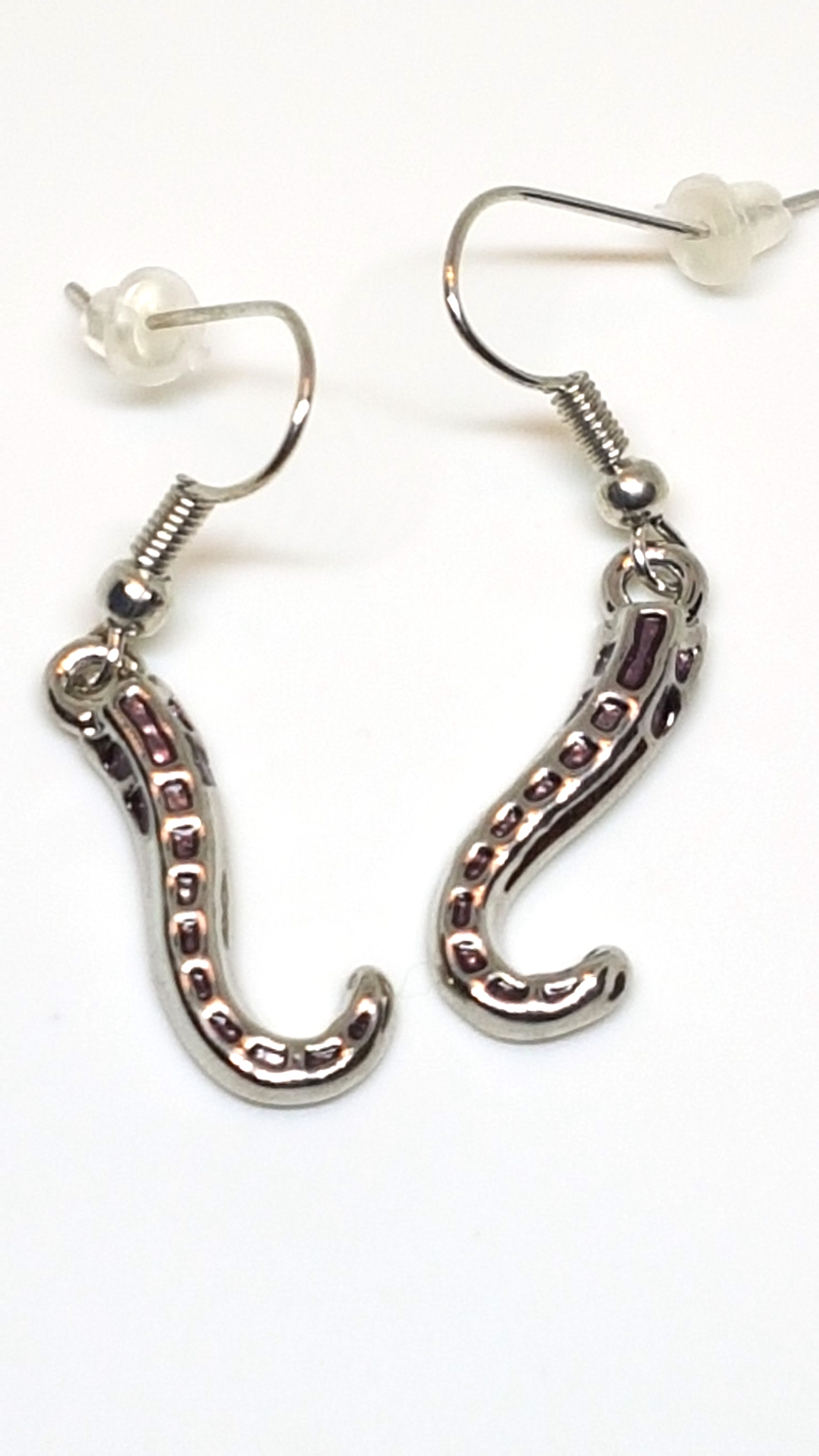 Gecko Schmuckset Anhänger mit Kette und Ohrstecker