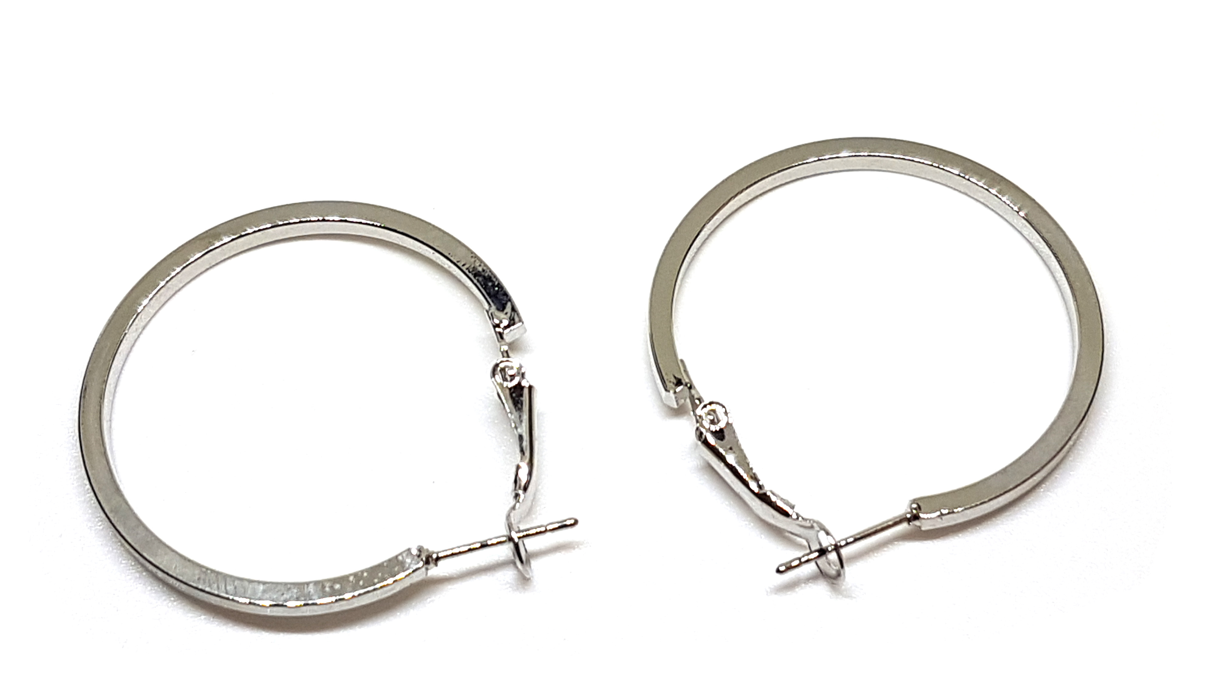 Creolen aus Edelstahl