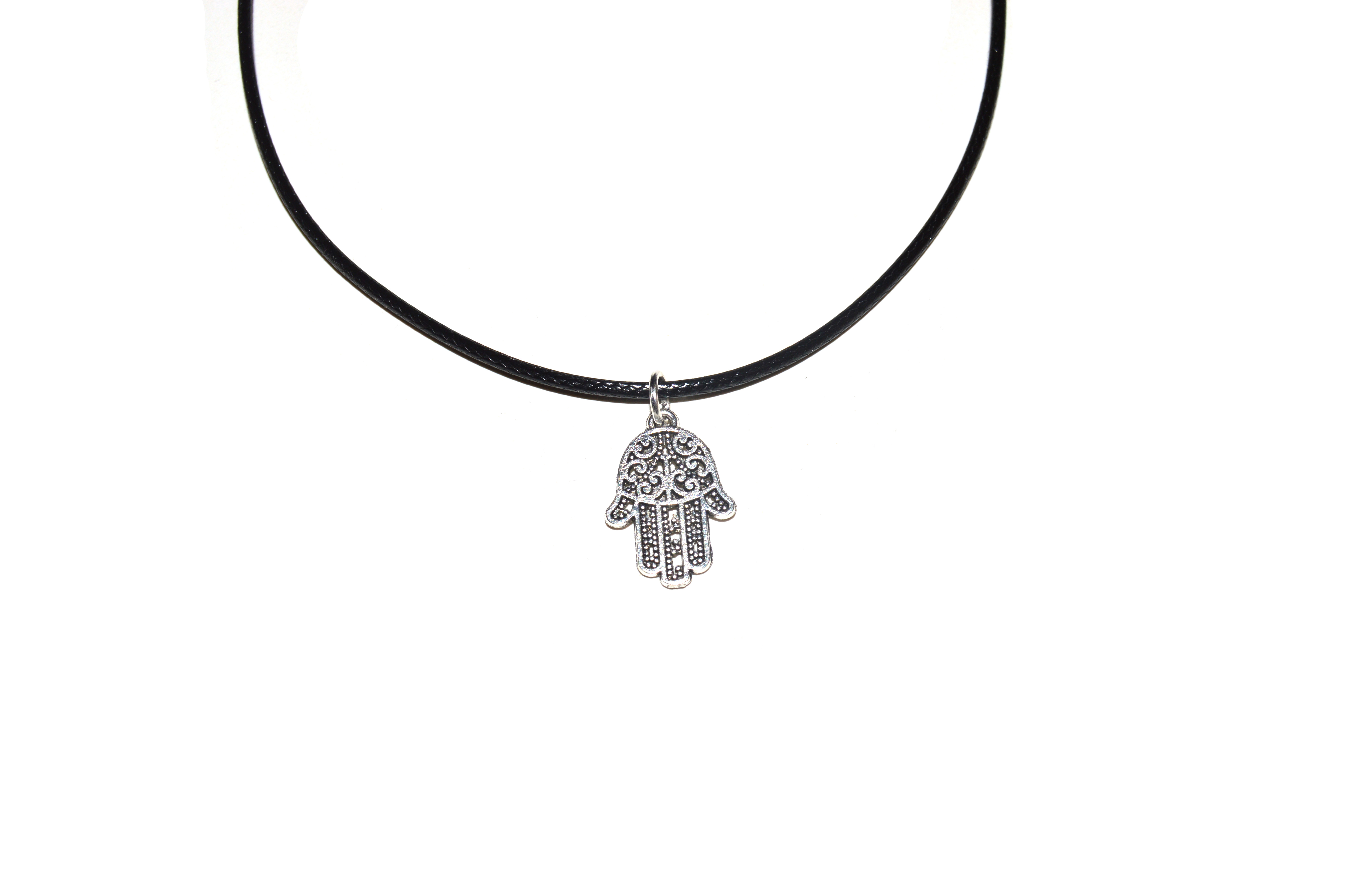 Fatimas Hand Anhänger mit Kette 42cm + 5cm