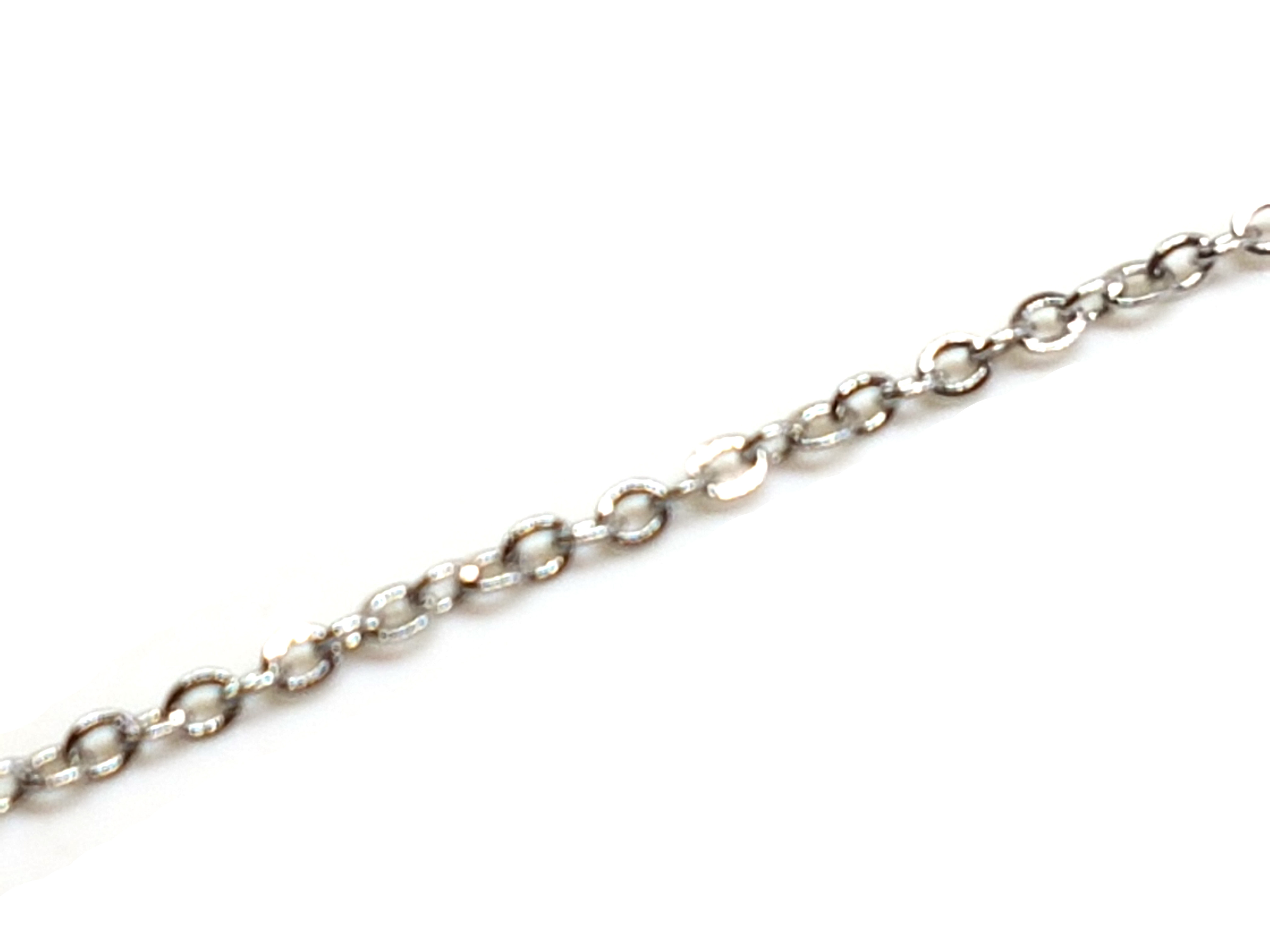 Herz Collier aus Edelstahl mit Zirkonia