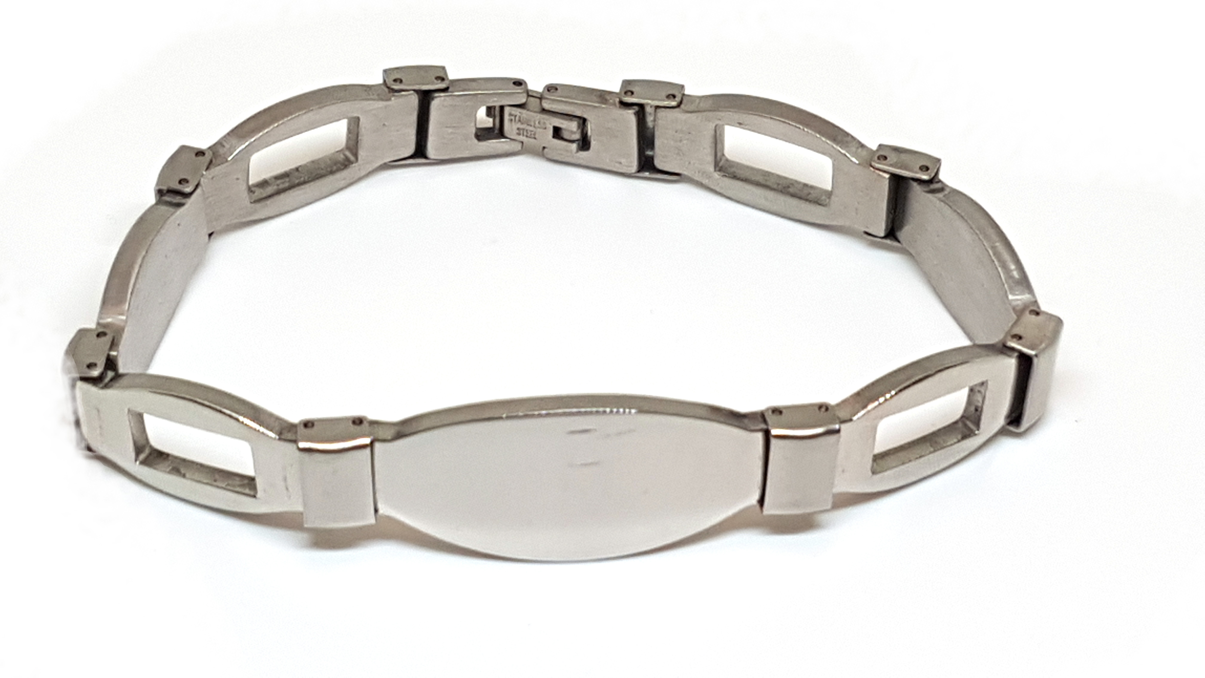 Armband aus Edelstahl 21cm