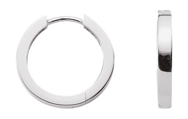 Creolen aus 925 Sterling Silber