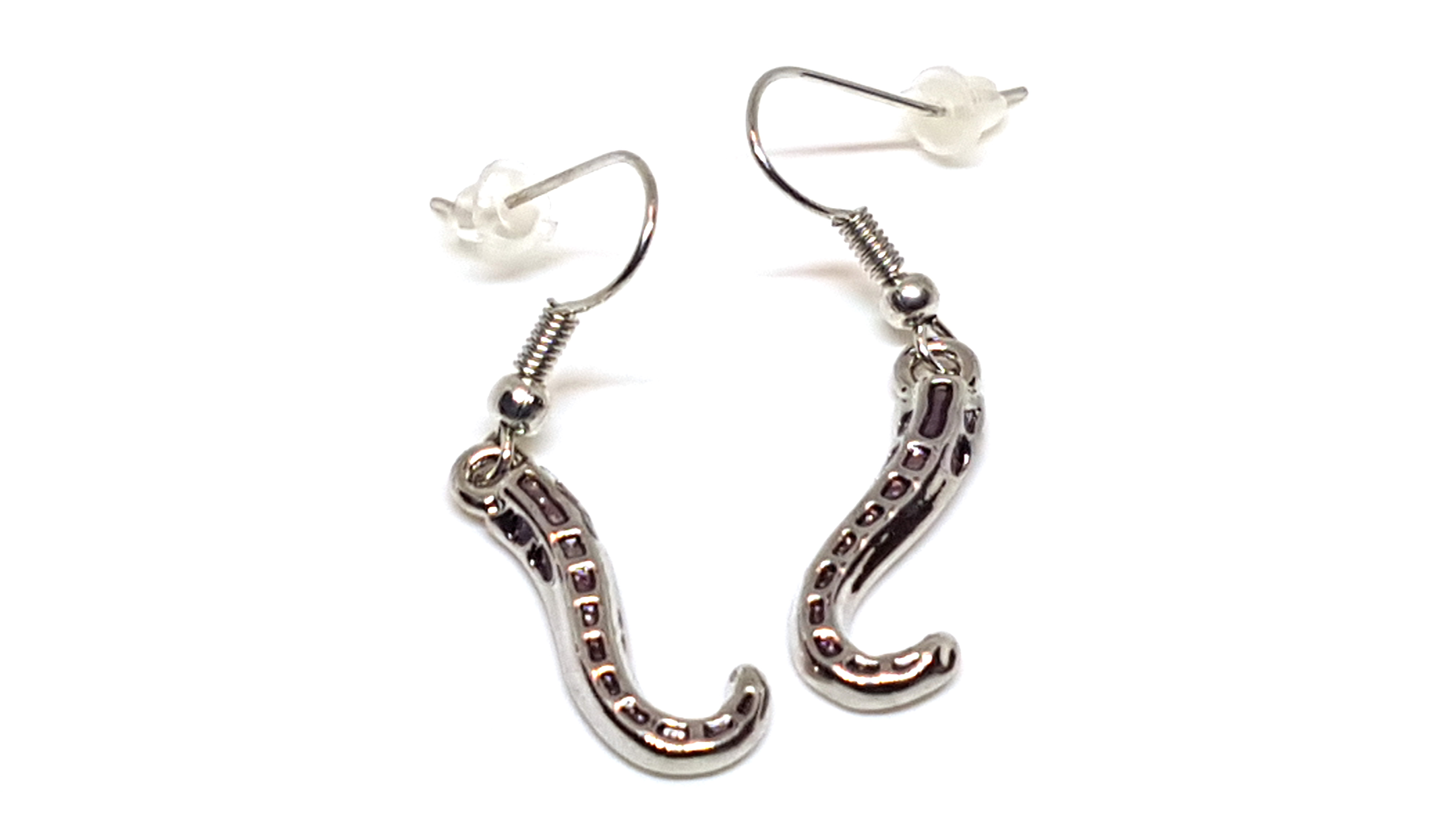 Gecko Schmuckset Anhänger mit Kette und Ohrstecker