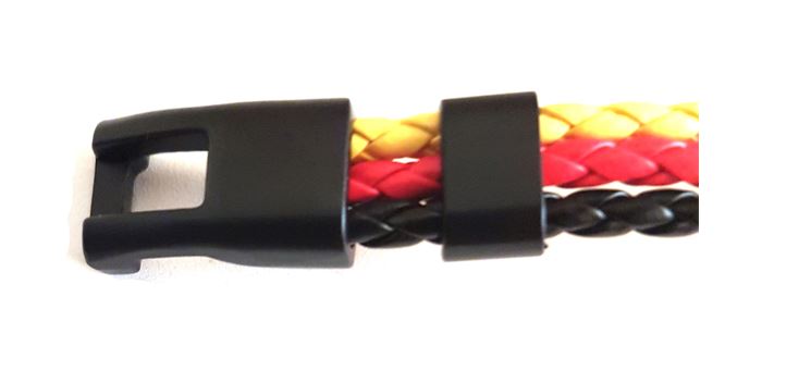 Fußball Fan Artikel / Deutschland Armband 21cm
