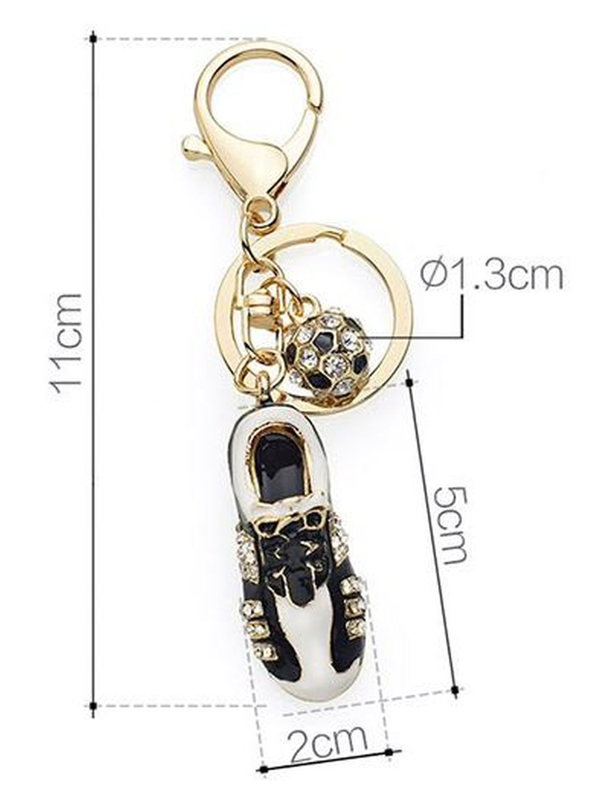 Fußballschuhe mit Fußball Schlüsselanhänger,Taschenanhänger