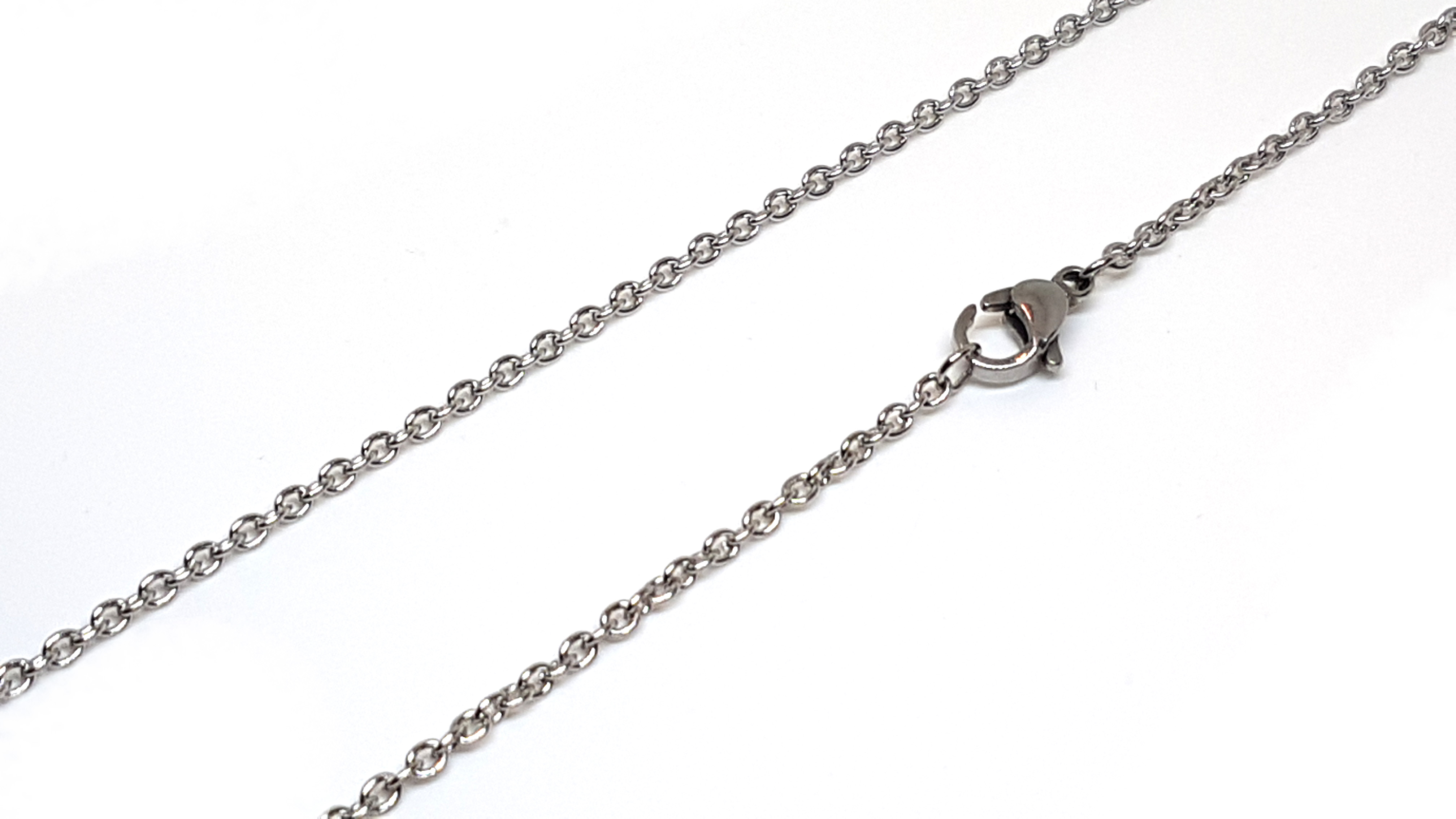 Edelstahl Kette 75cm