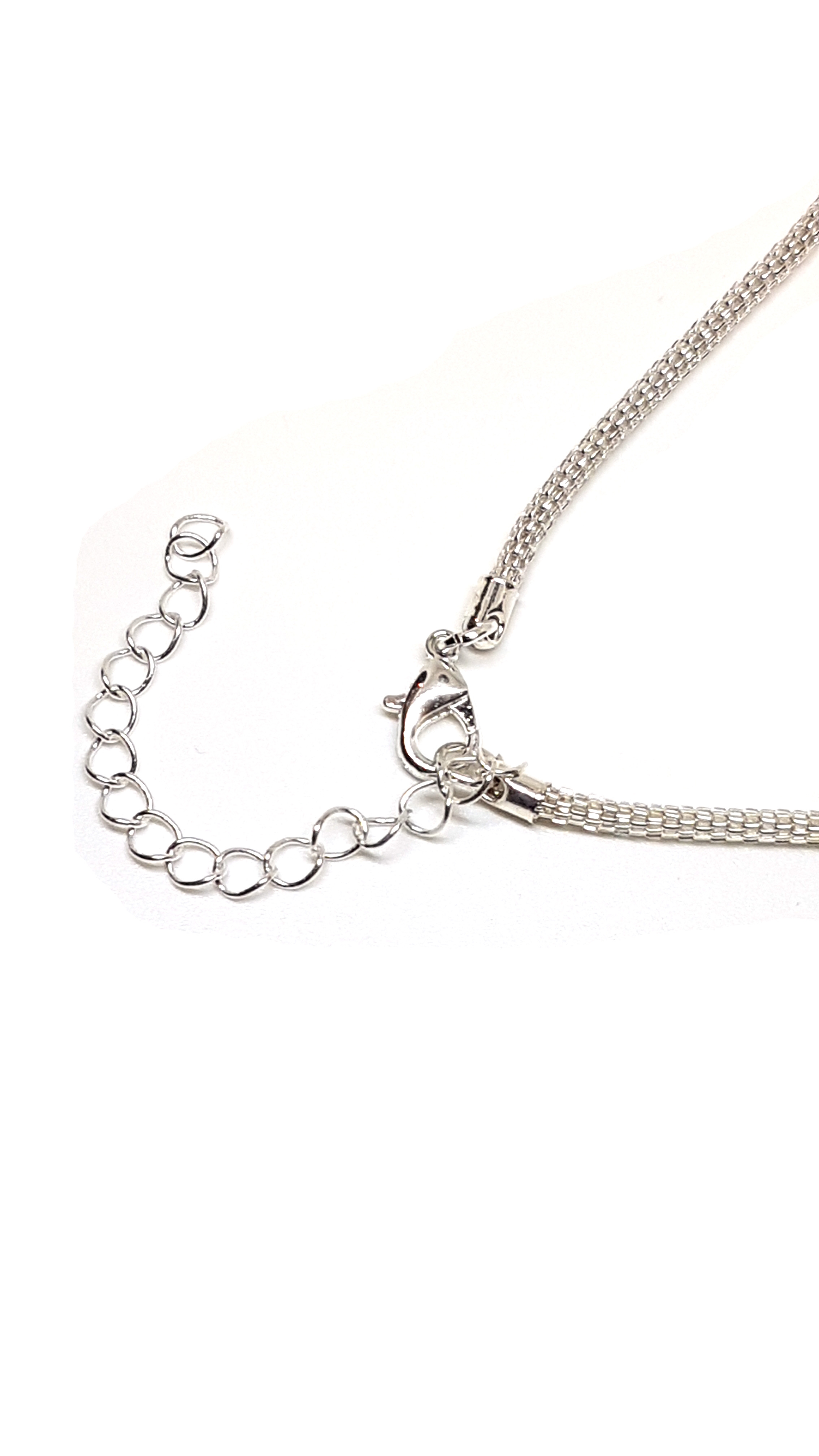 Krebs Schmuckset Anhänger mit Kette und Ohrstecker