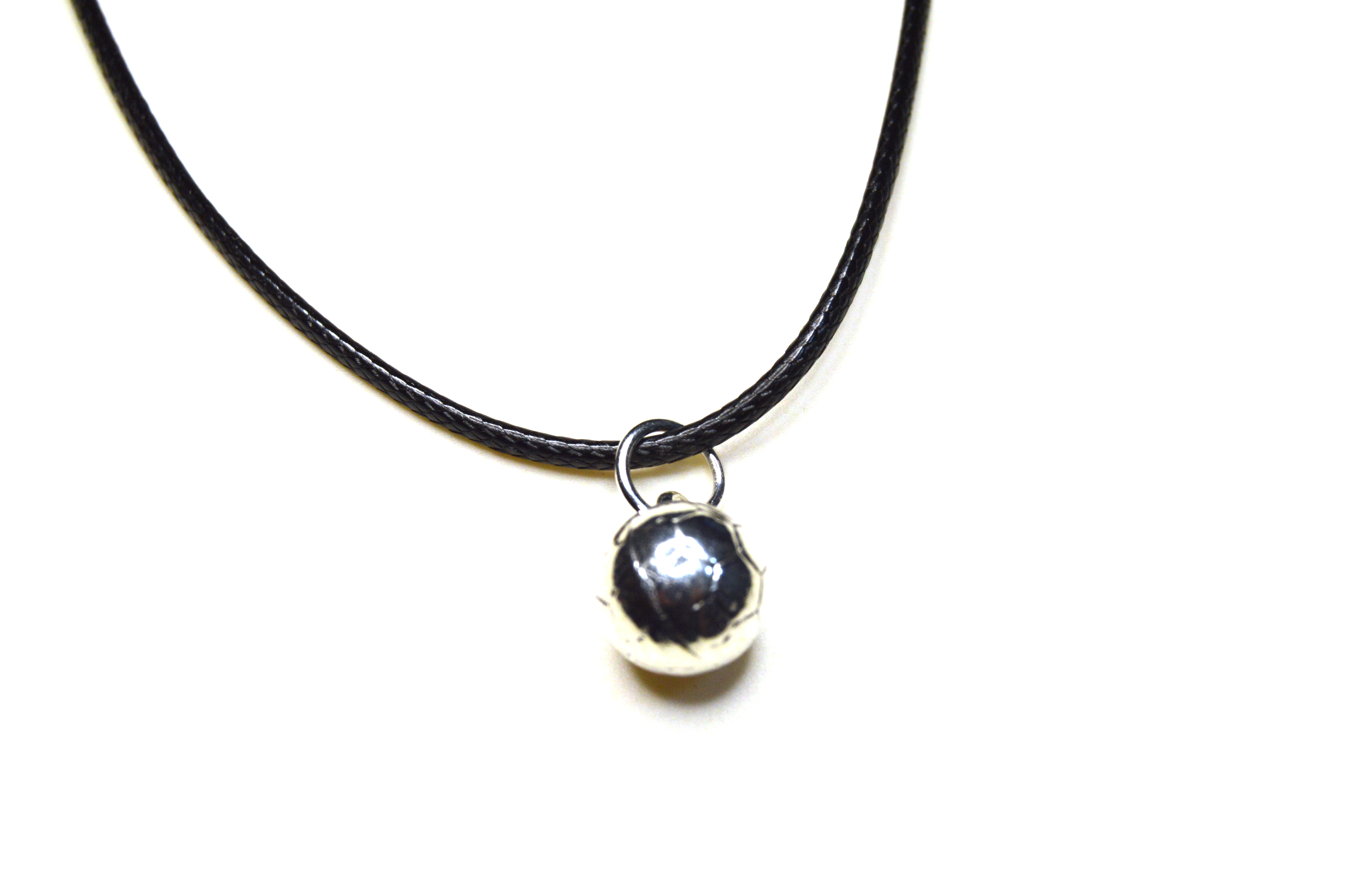 Fußball Anhänger 3D mit Kette