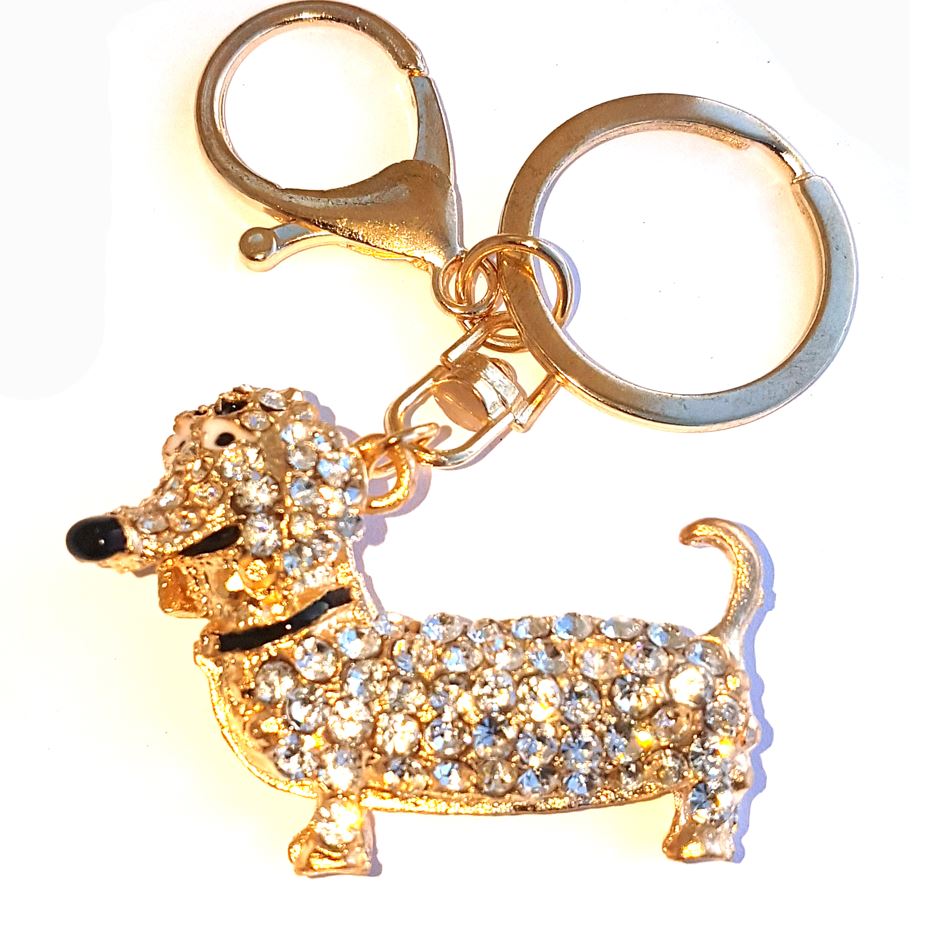 Dackel Schlüsselanhänger,Taschenanhänger, Hundeanhänger Kopie